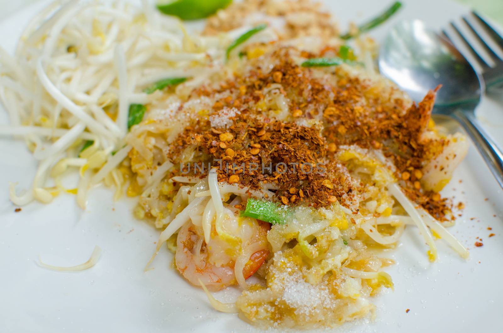 Pat Thai,Popular food,spicy ,thailand food