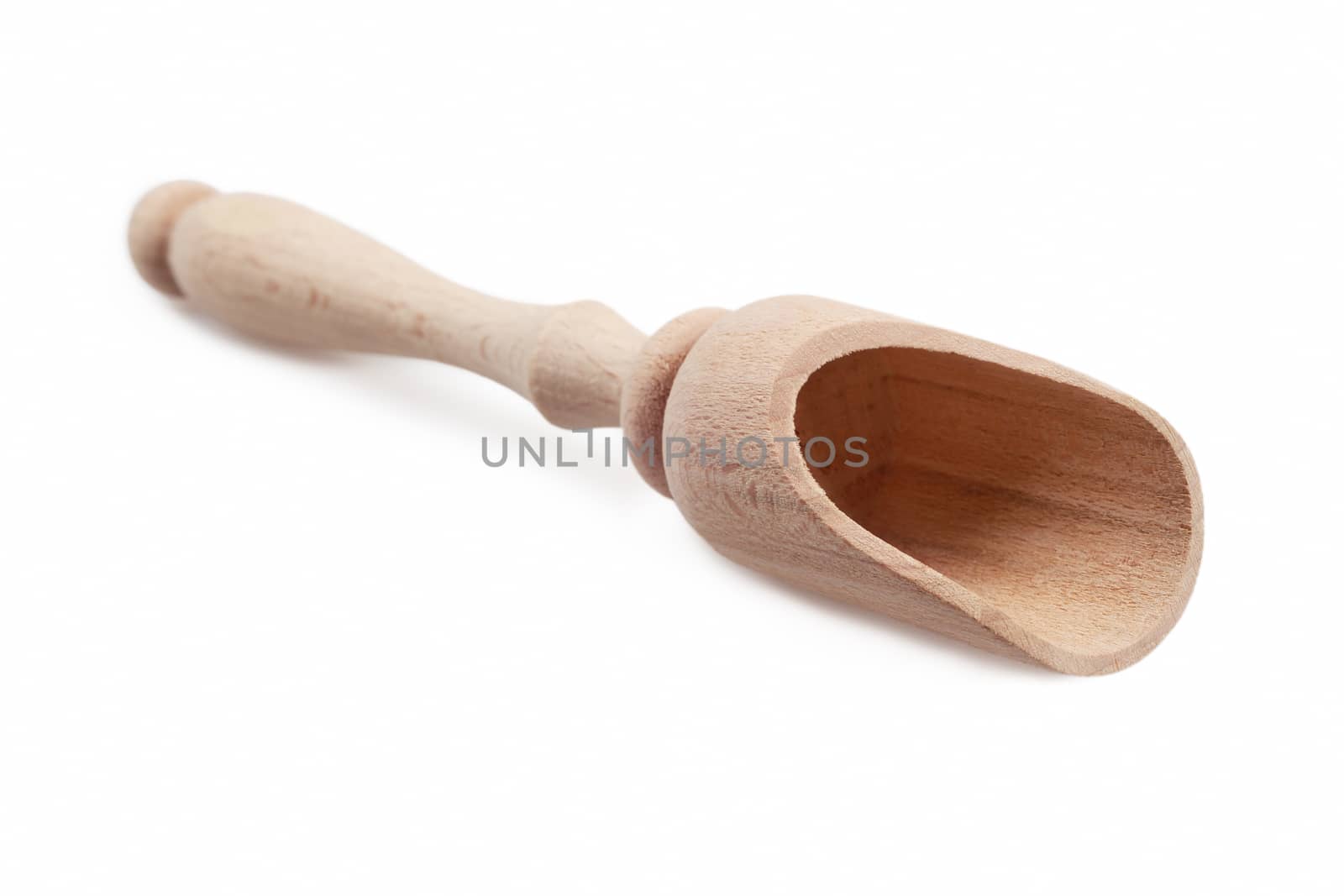 Wooden scoop by marynamyshkovska
