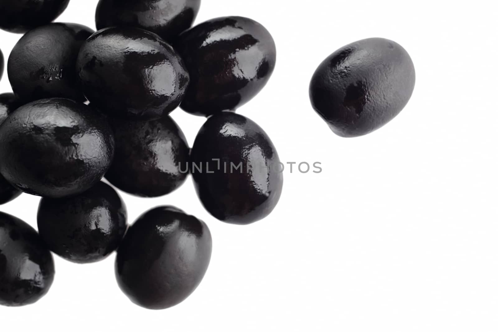 Black olives by marynamyshkovska