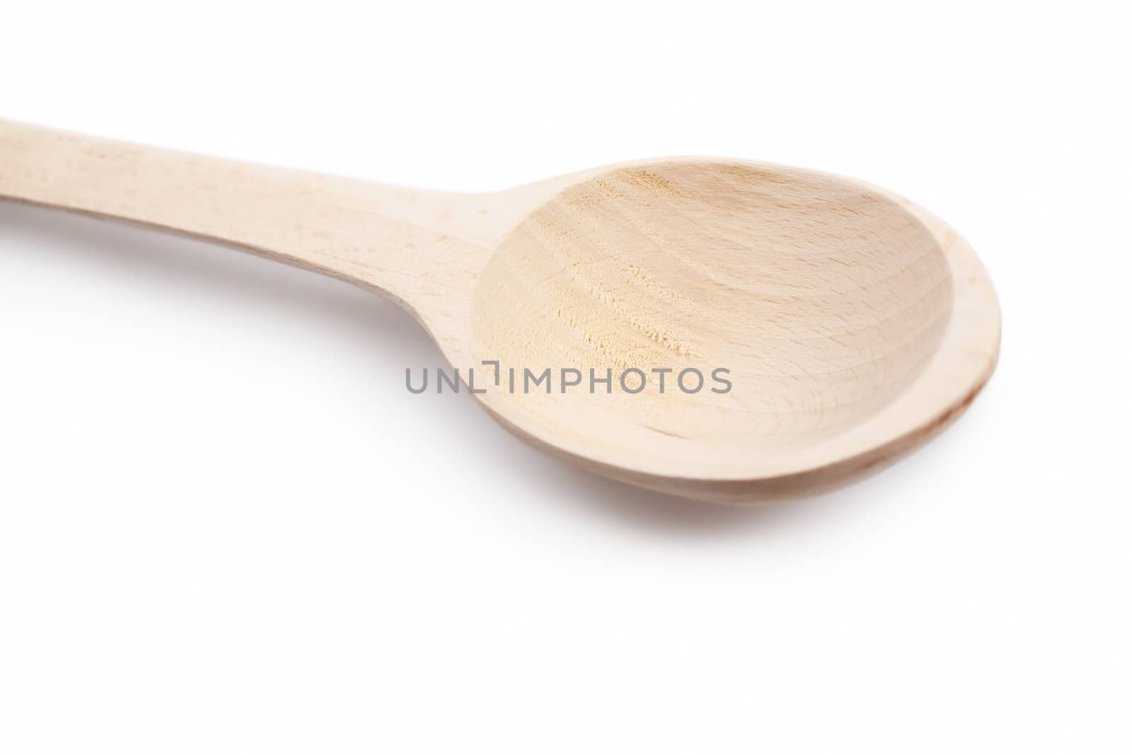 Wooden spoon by marynamyshkovska