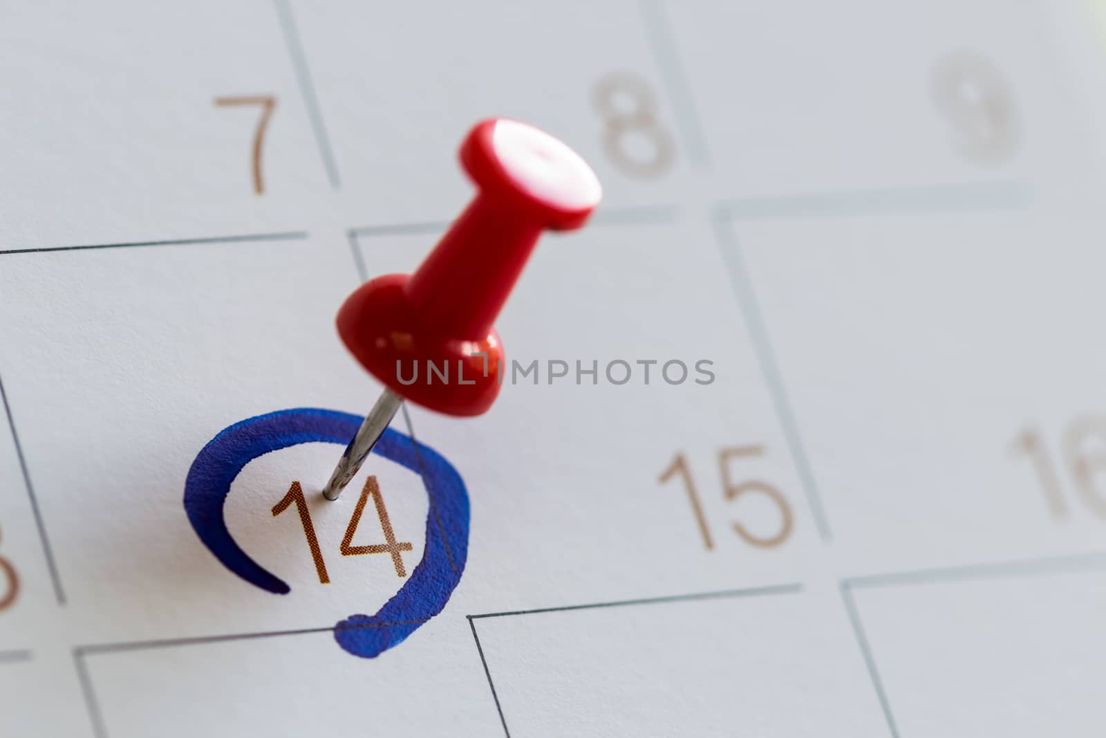 pitch peg on calendar fourteen love valentine day by blackzheep