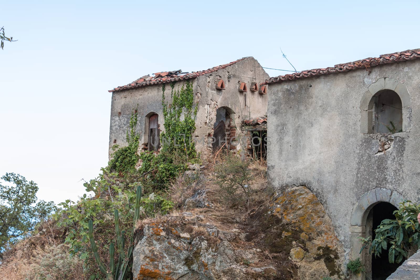 Ancient homes in sicily