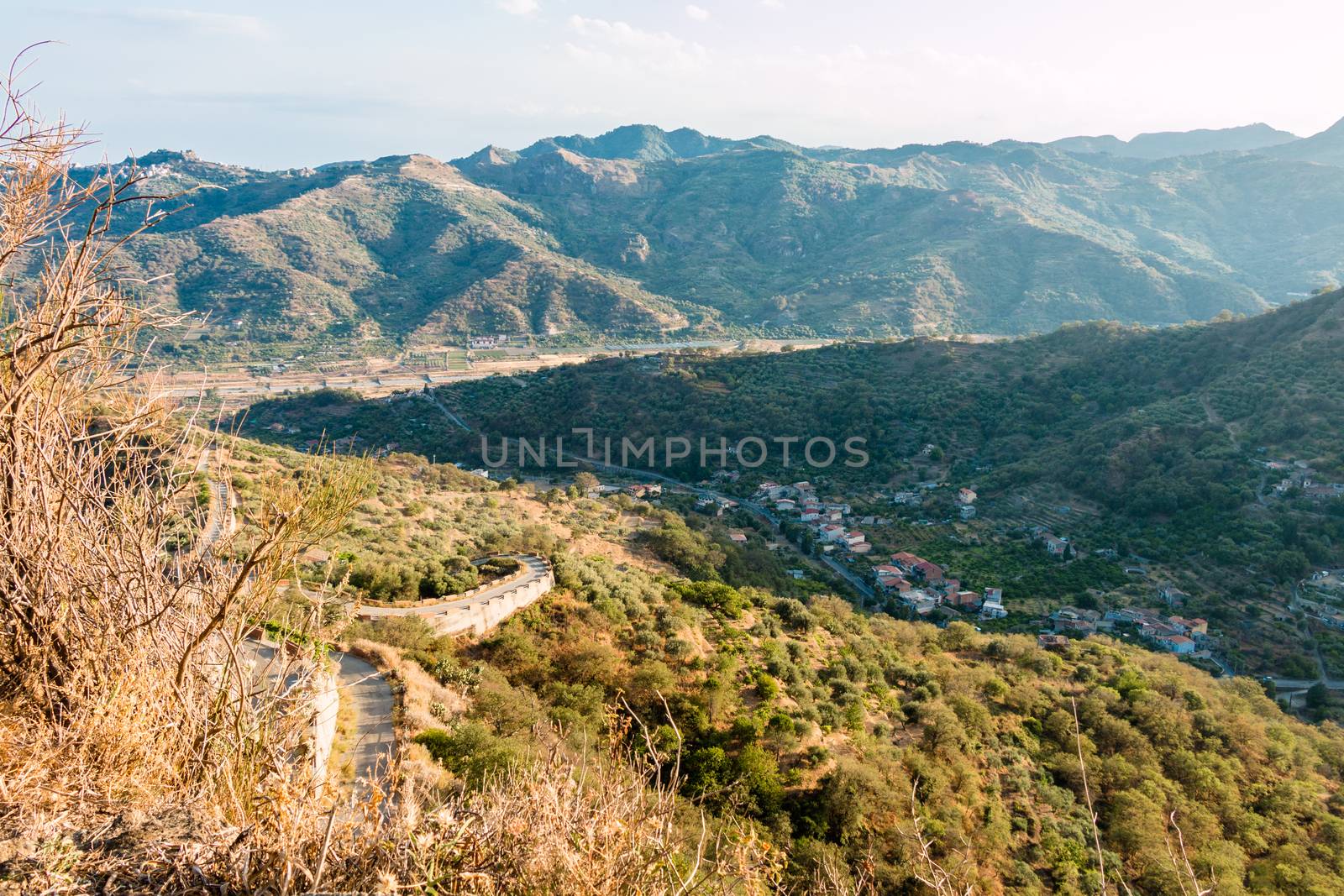 Sicilian valley by bolkan73