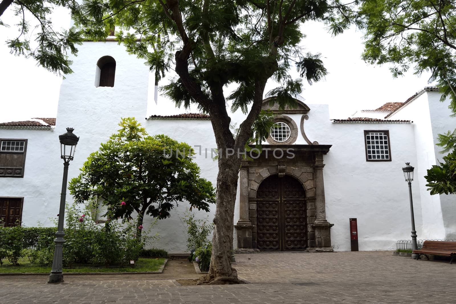 Church San Marcos Evangelista, Icod de los vinos, Tenerife, Spain