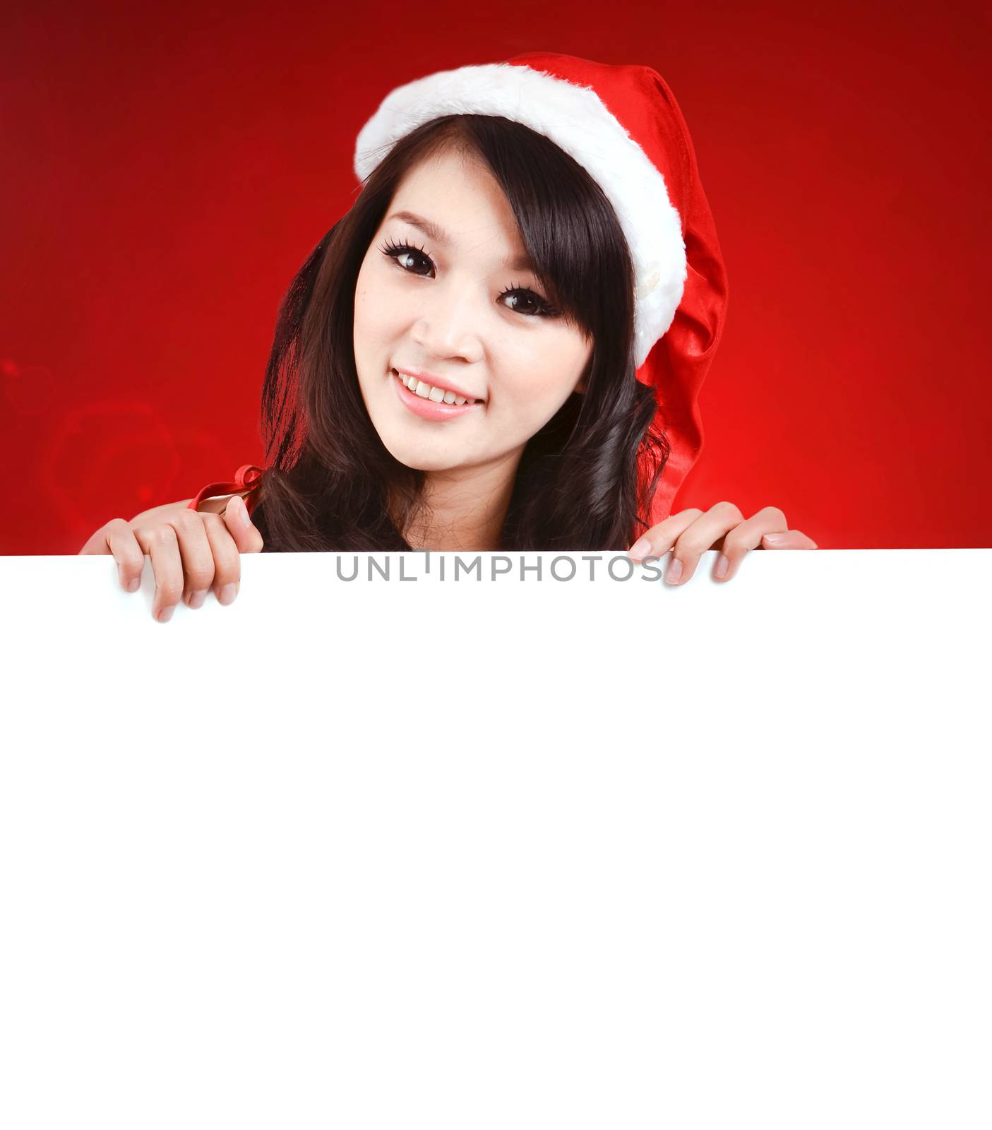 pretty women in santa outfit by anankkml