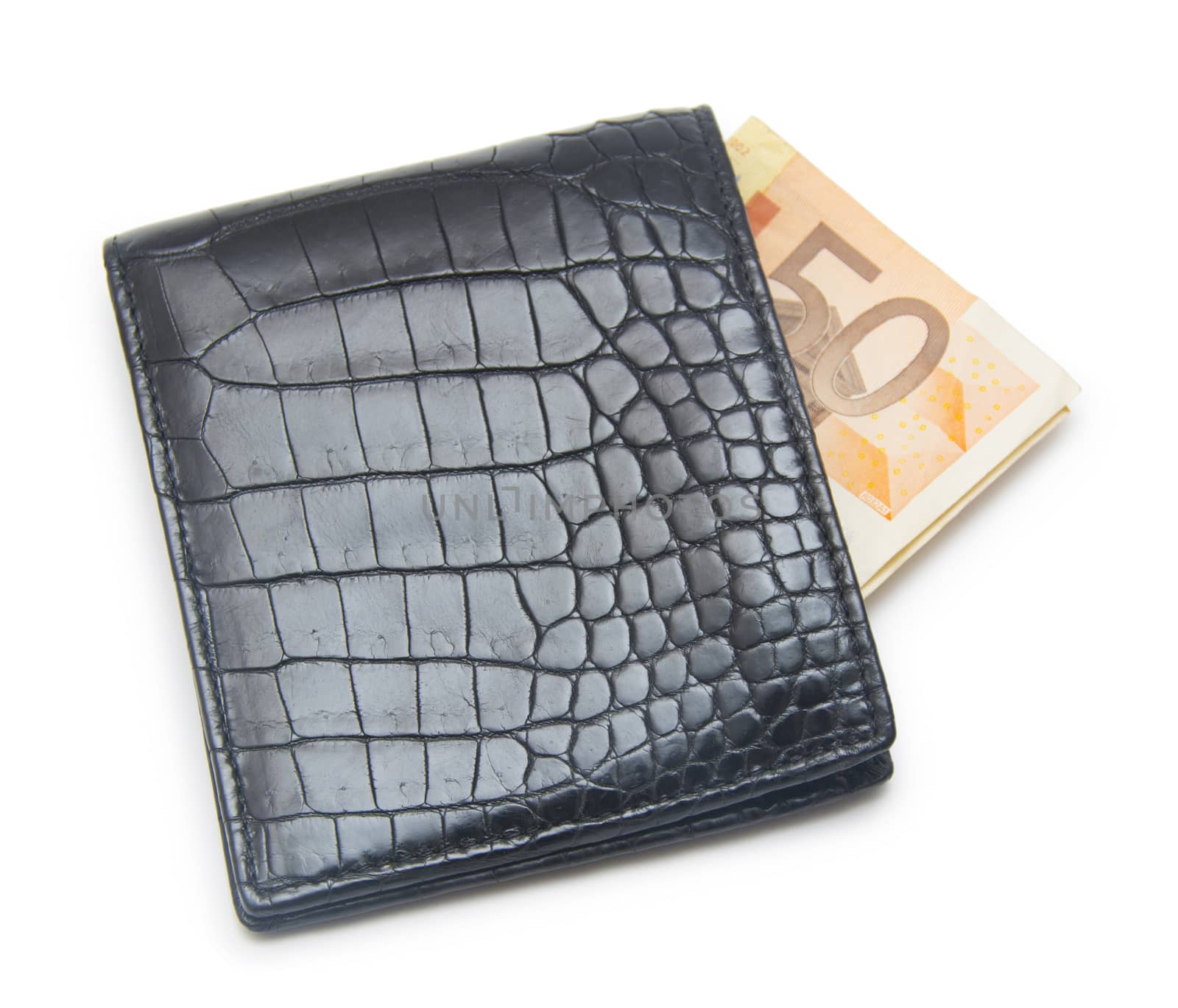 wallet with money by cocoo