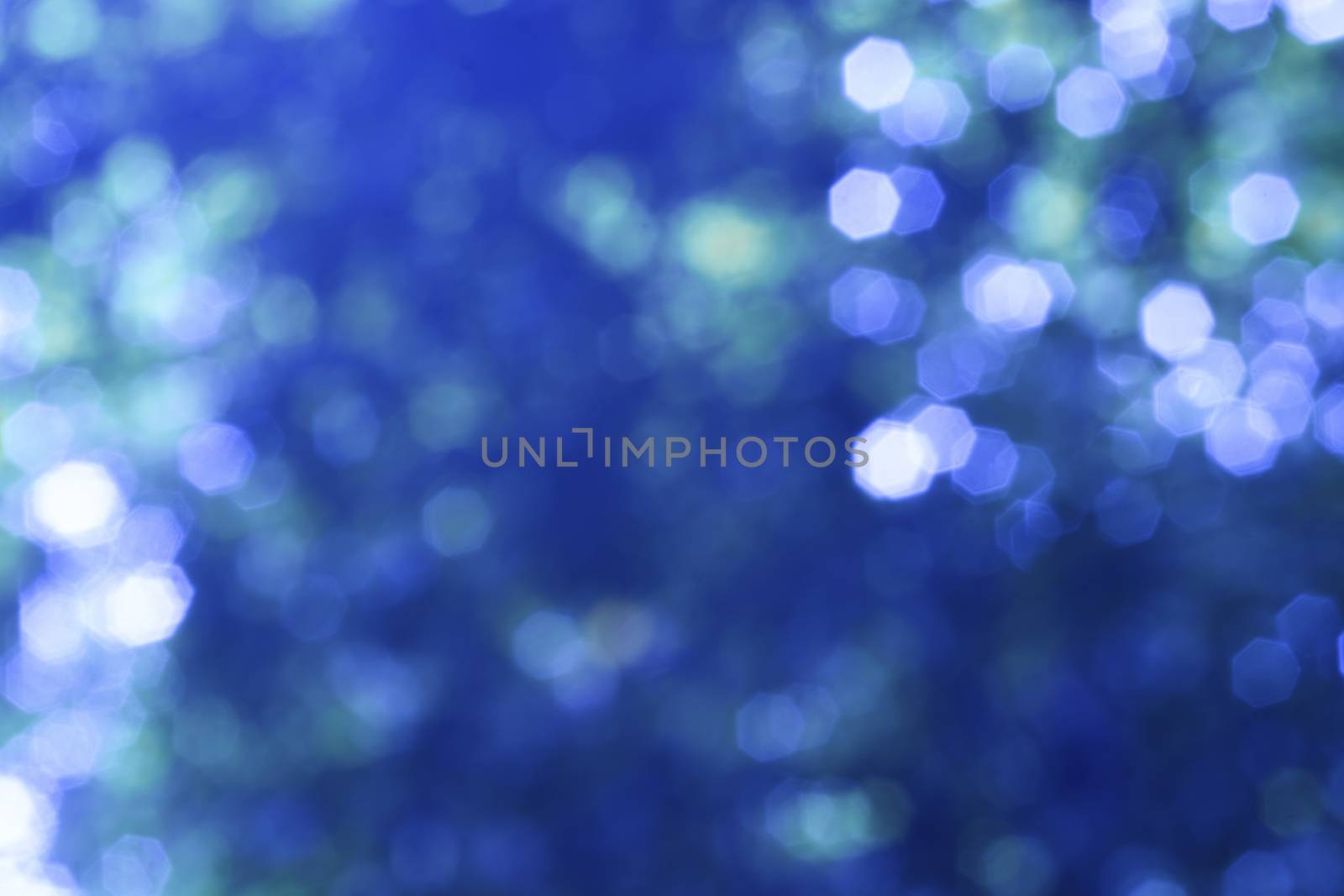 Abstract colorful bokeh. blue bokeh, abstract light bokeh