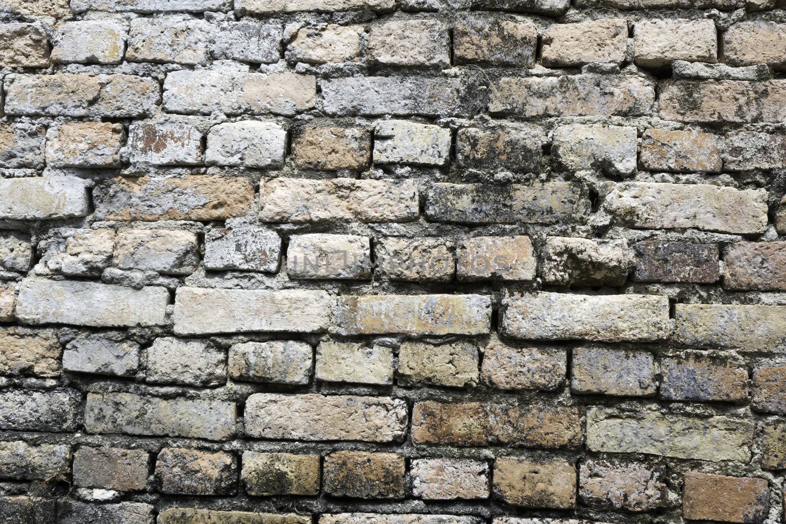 Grunge background, red brick wall texture, exterior urban background