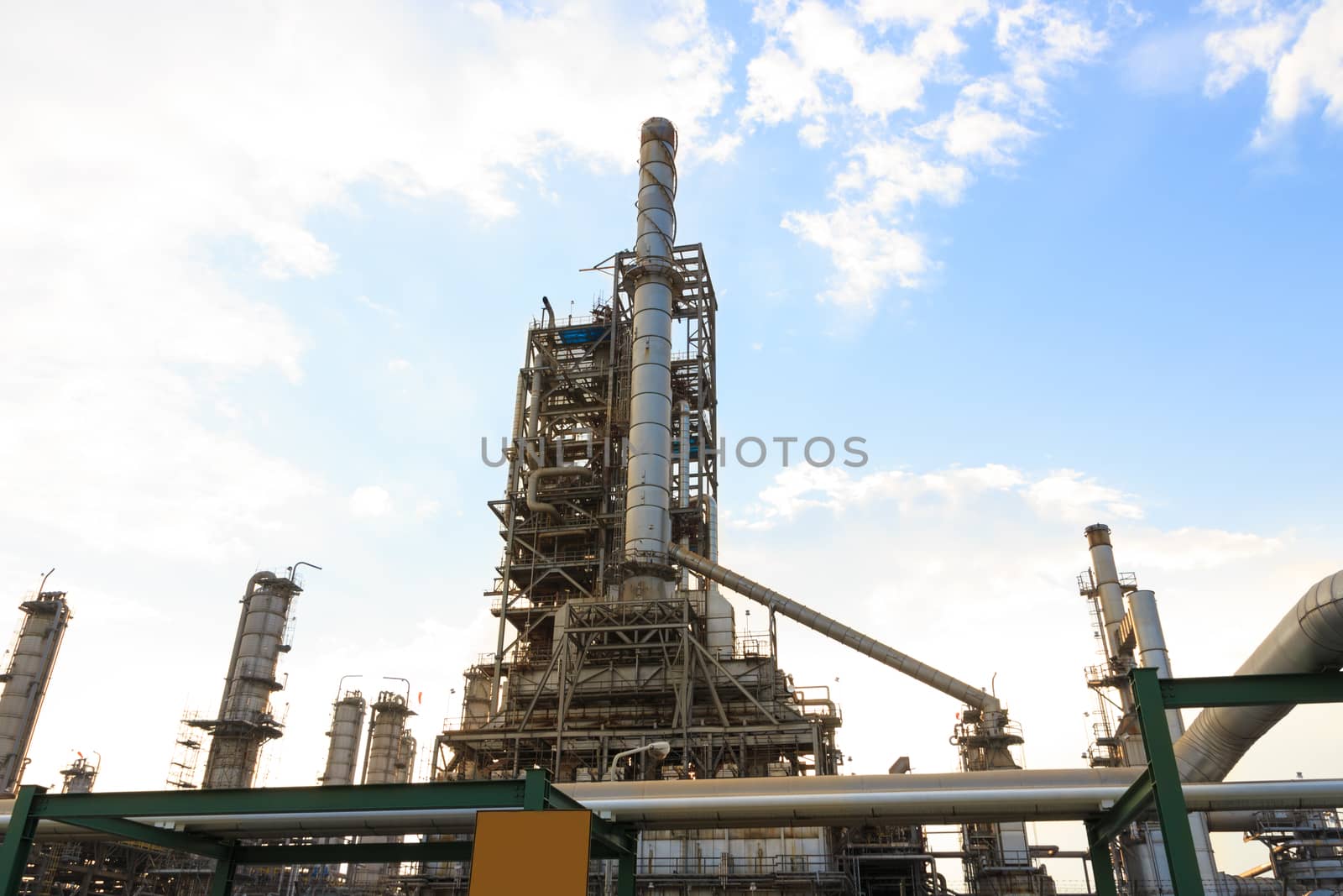 refinery industrial