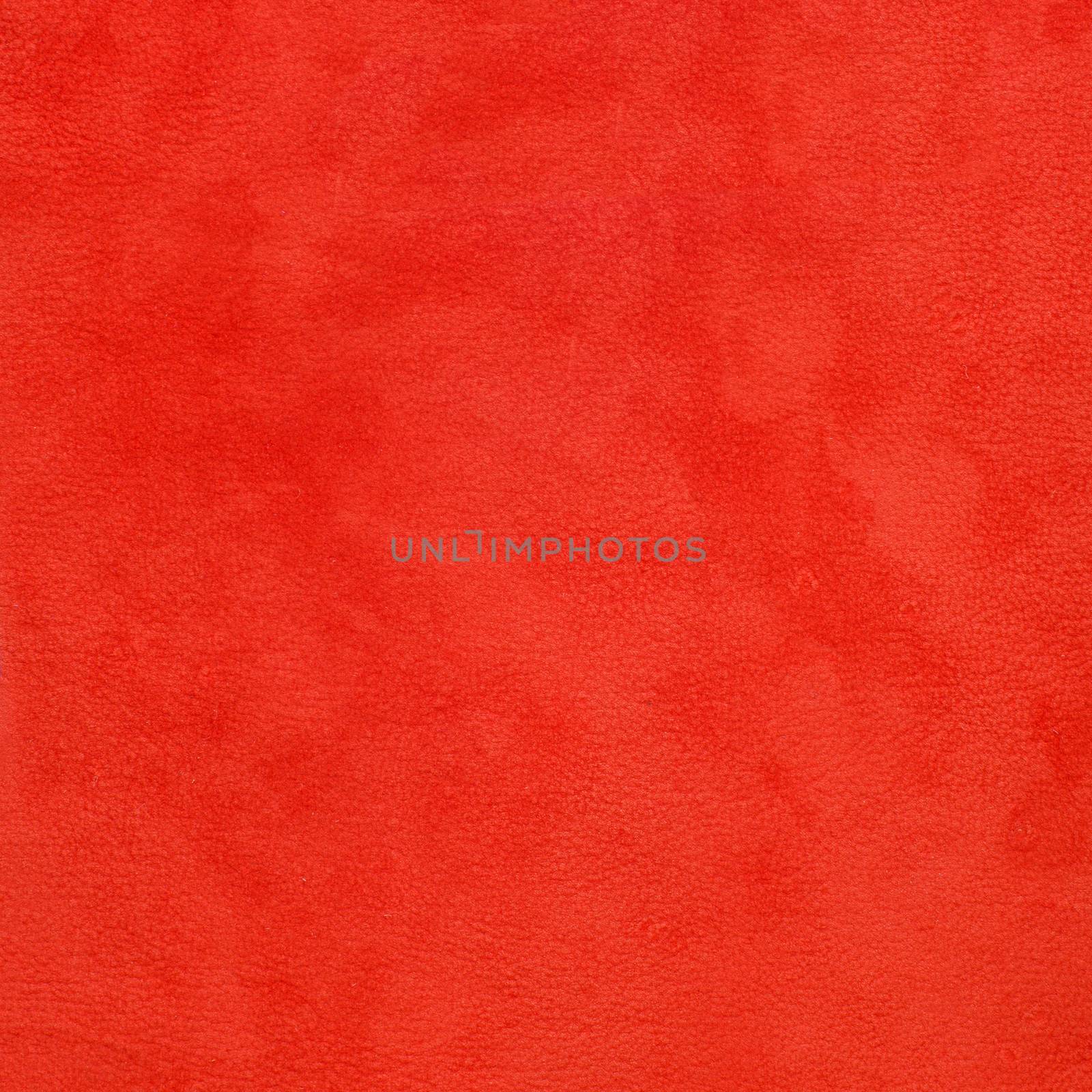 Red leather texture background.