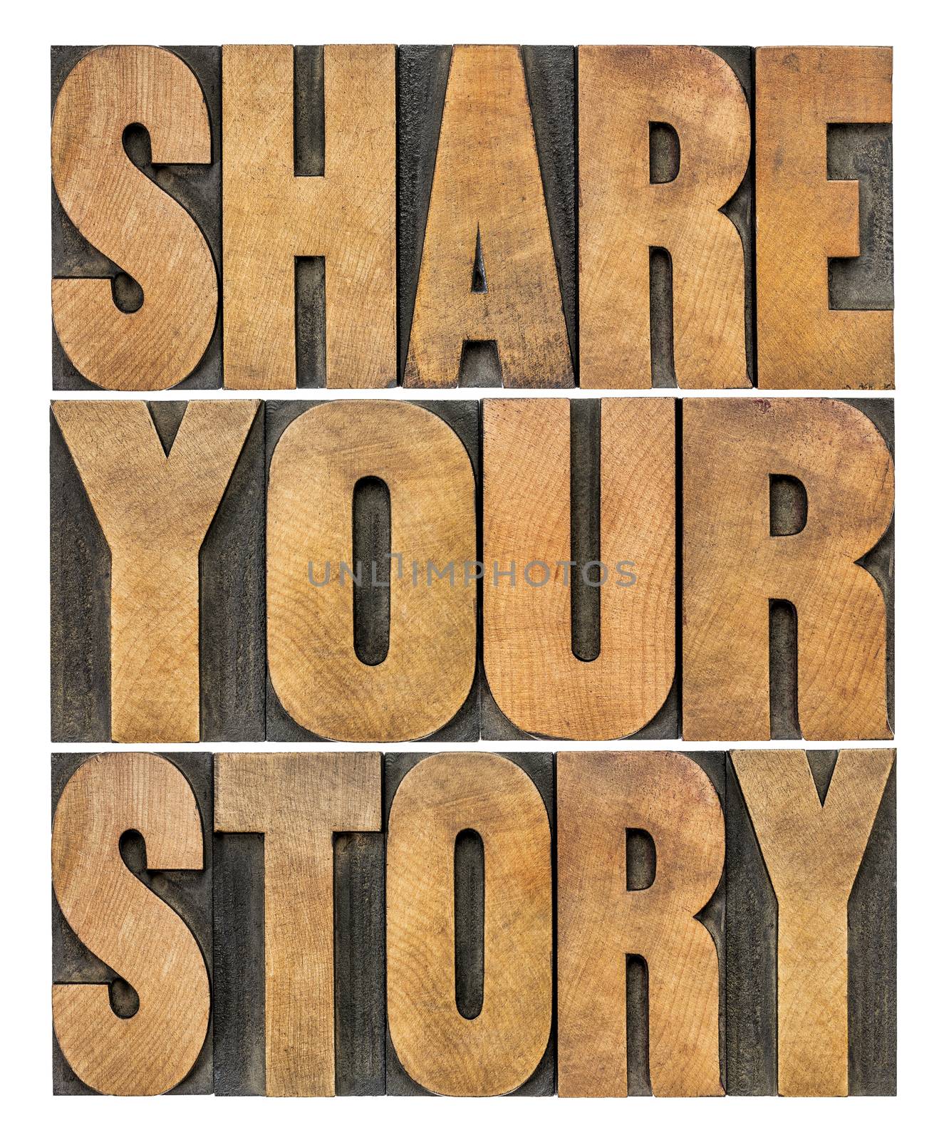 share your story by PixelsAway