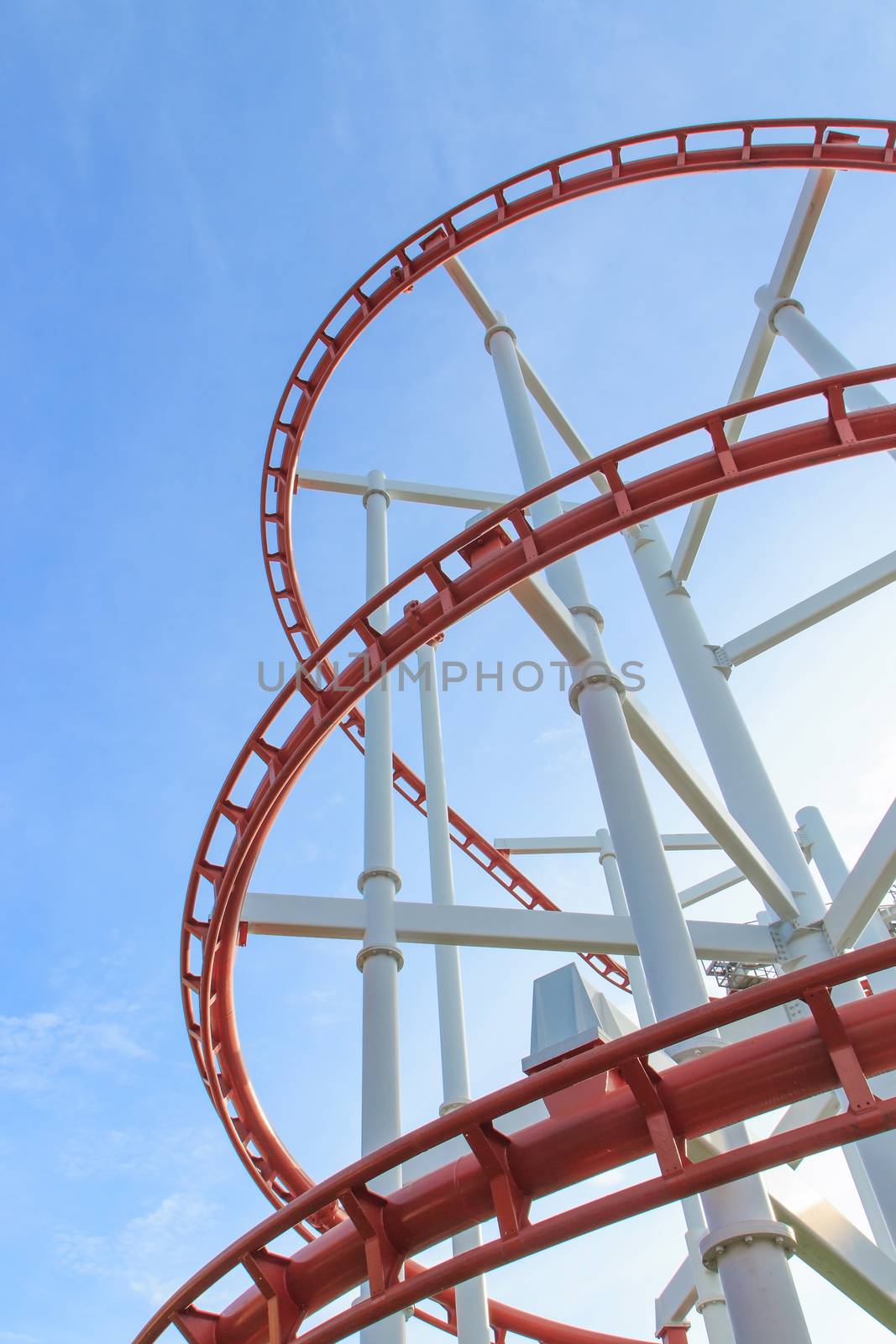 loops of rollercoaster by blackzheep