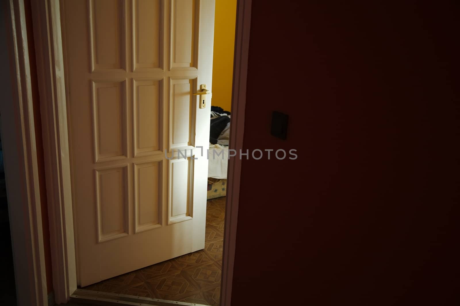 Bedroom Door by Gudella