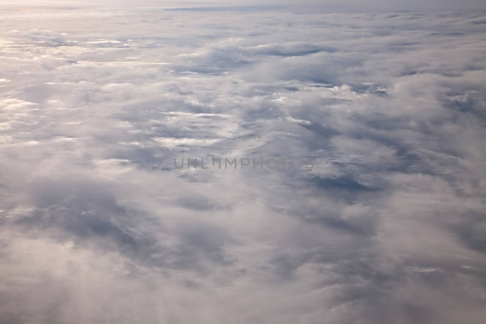 Clouds from above by Gudella