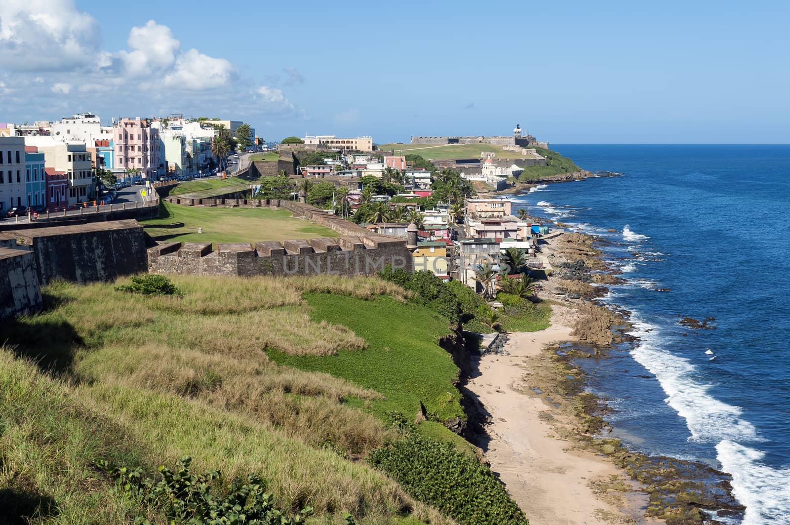 Castillo San Felipe del Morro. by FER737NG