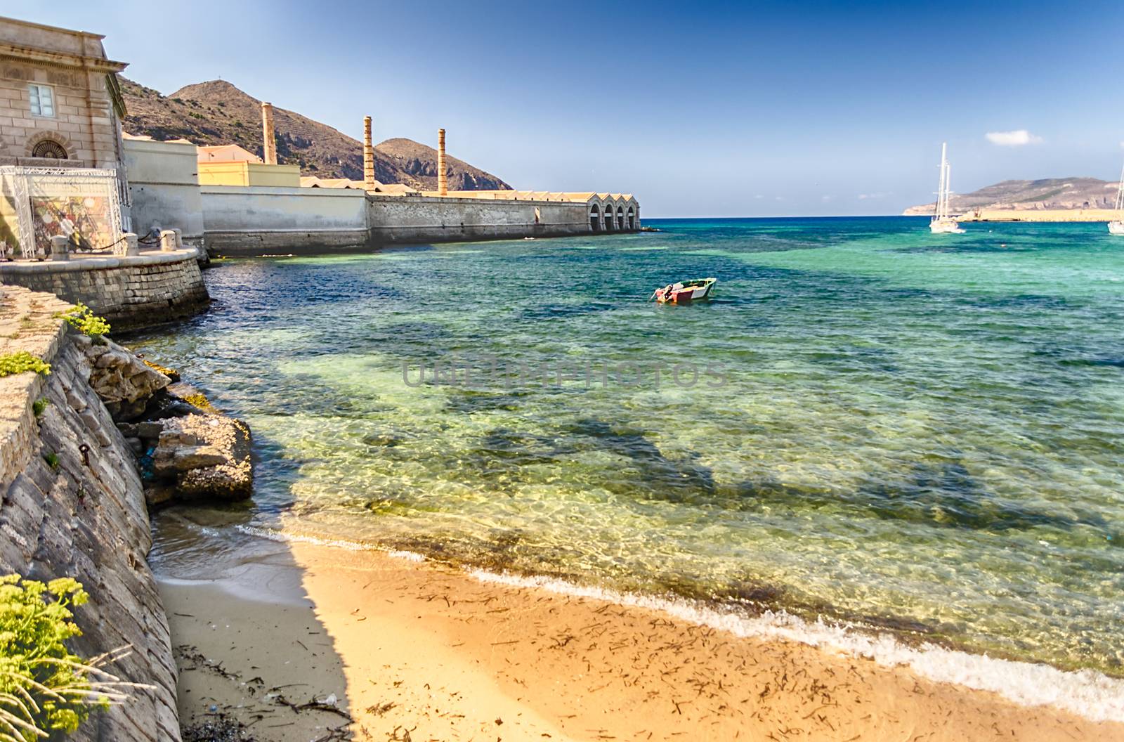 Island of Favignana, Aegadian Islands, Sicily, Summer 2014