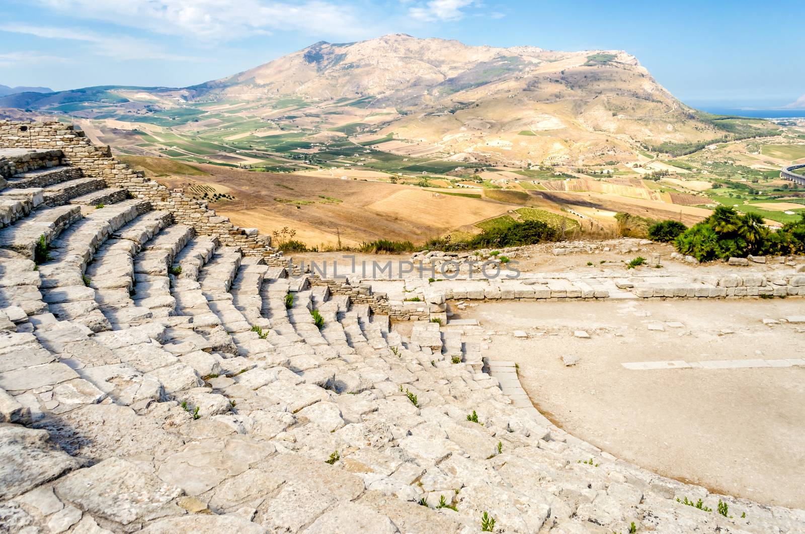 Greek Theatre of Segesta, Sicily, Italy, Summer 2014