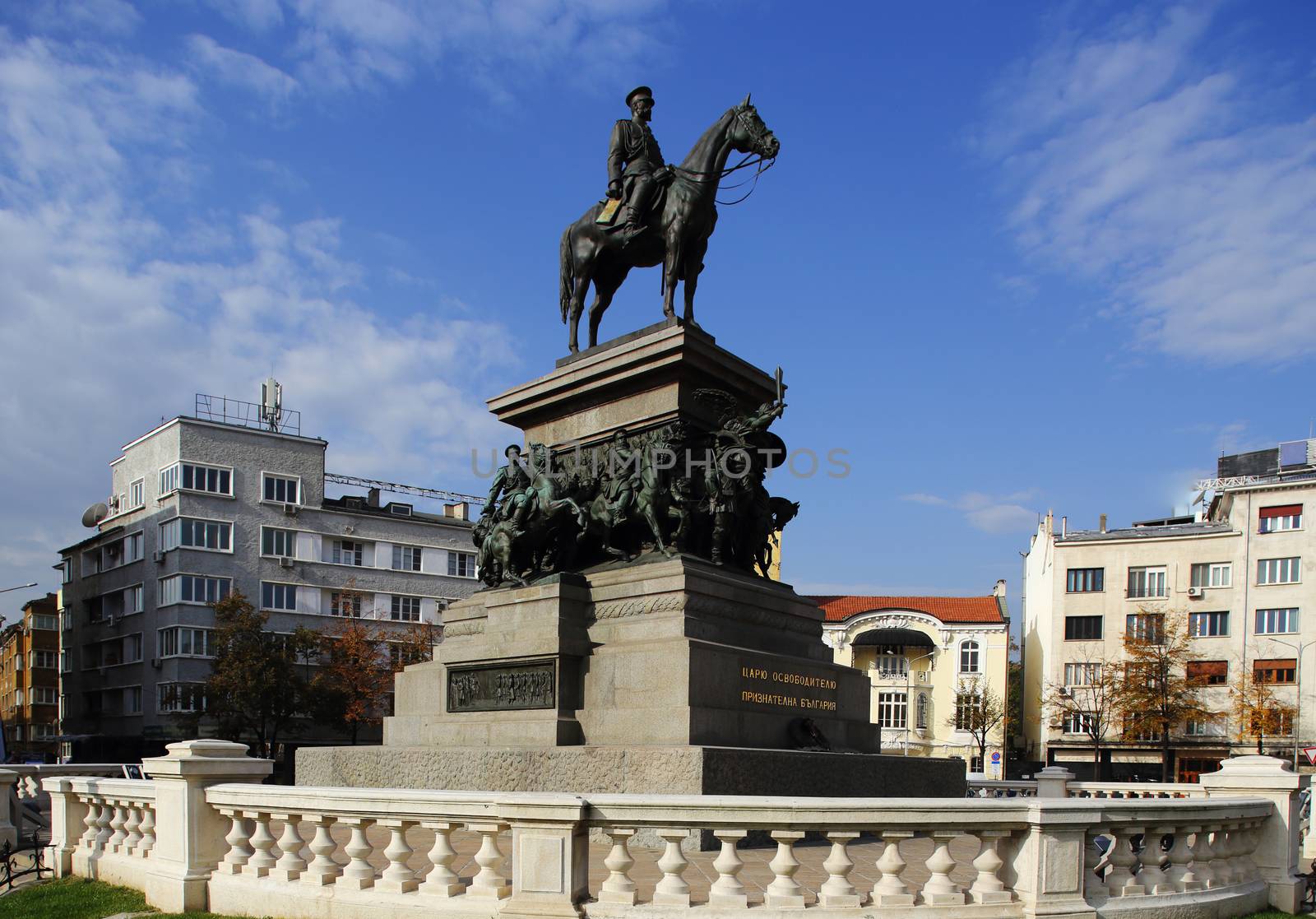 Monument to the Tsar Liberator by alexkosev