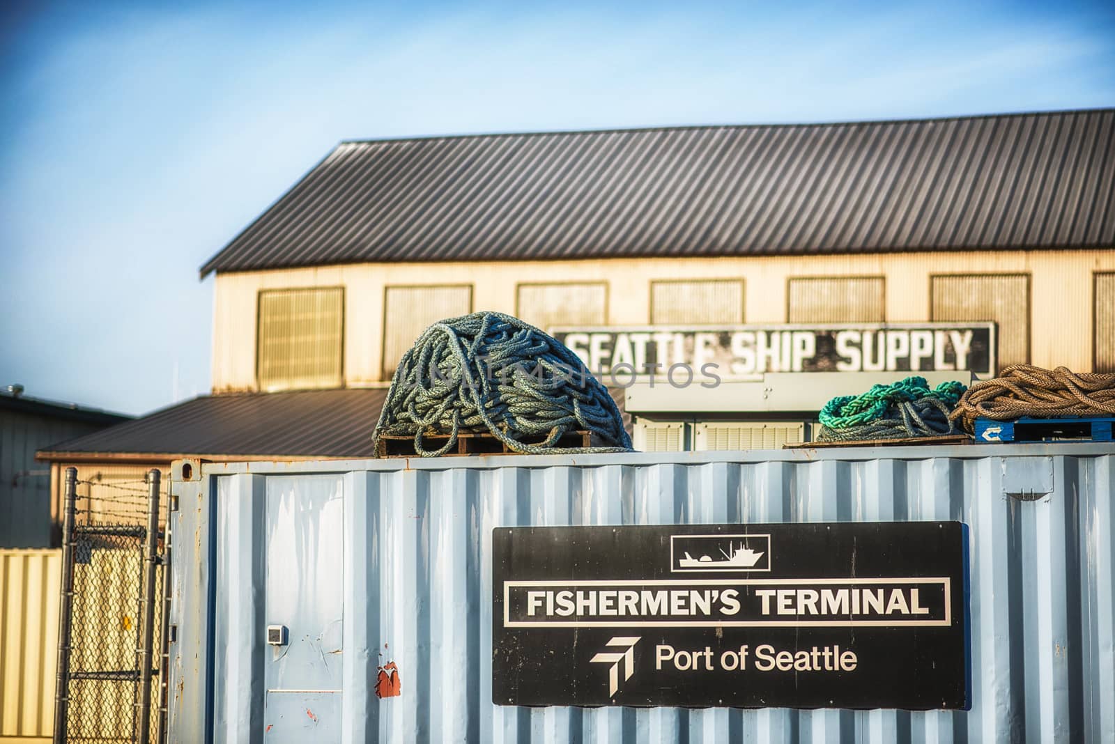 Fishermen's Terminal, Seattle, USA by rongreer