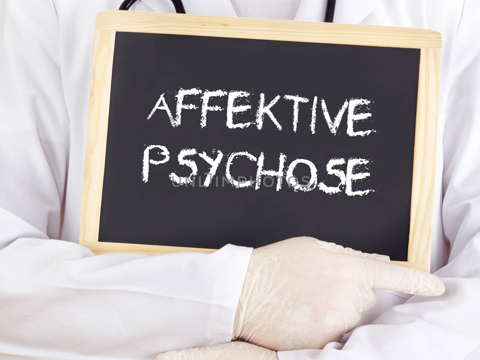 Doctor shows information: affective psychosis in german by gwolters