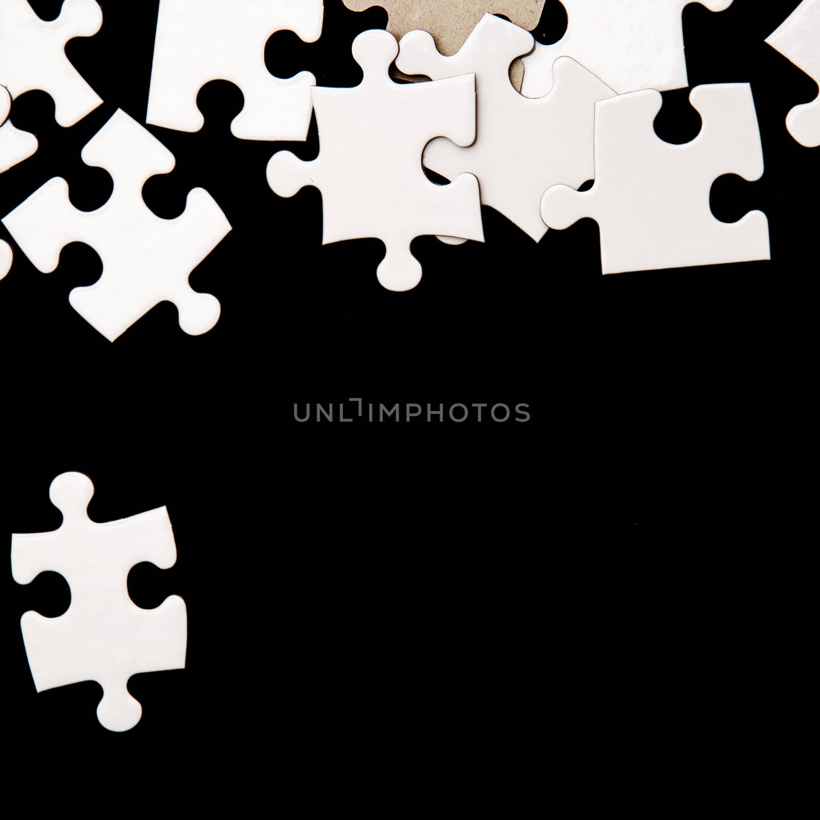 White puzzle by rufatjumali