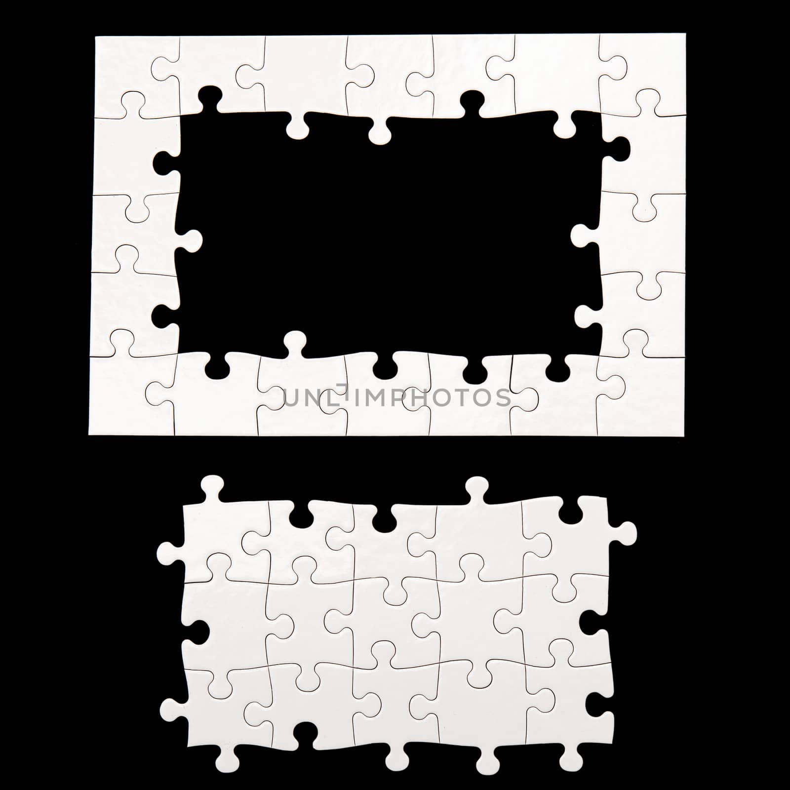 White puzzle by rufatjumali