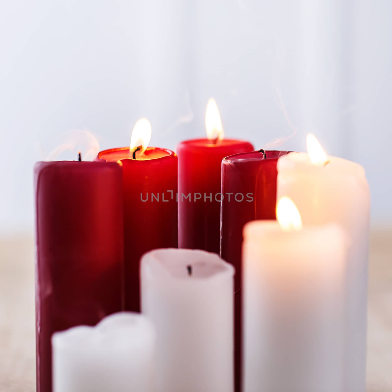 Beautiful candles by rufatjumali