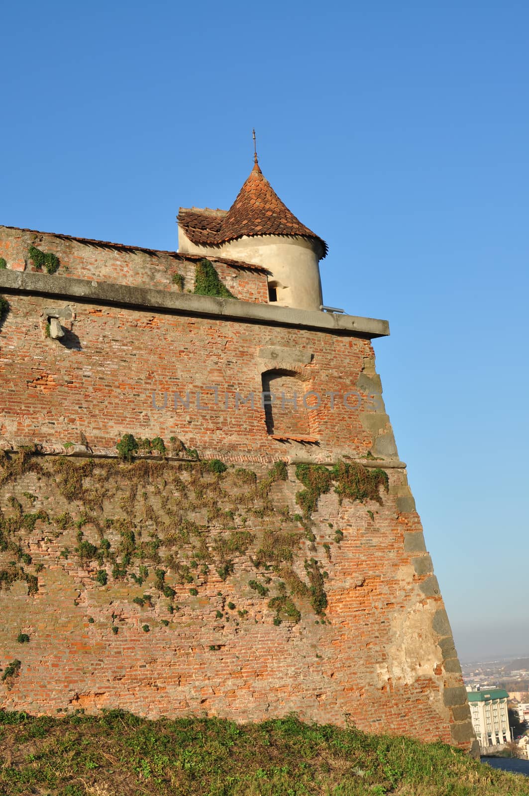 citadel of brasov romania tower detail landmark architecture