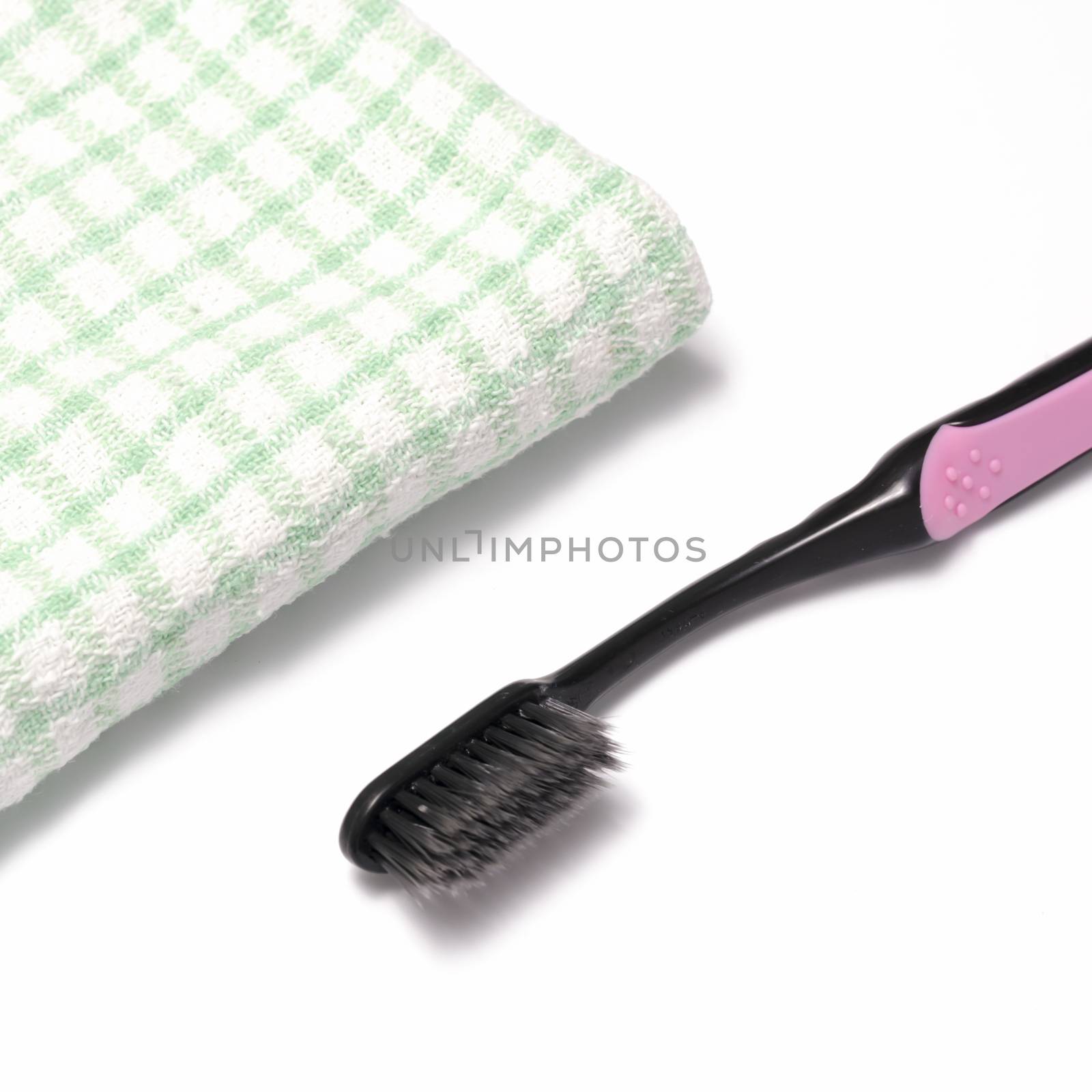 tooth brush and towel  by ammza12