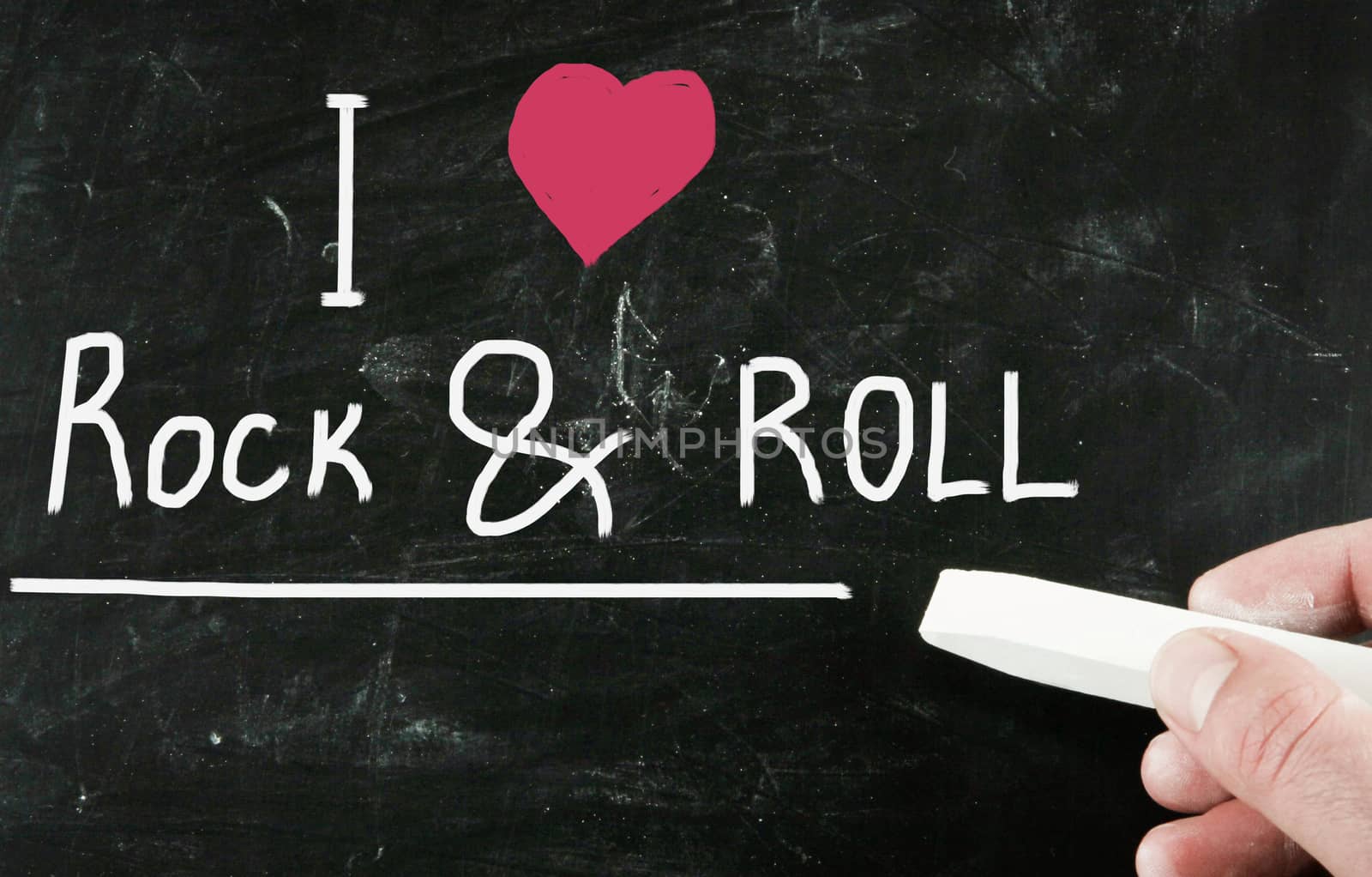 i love rock and roll