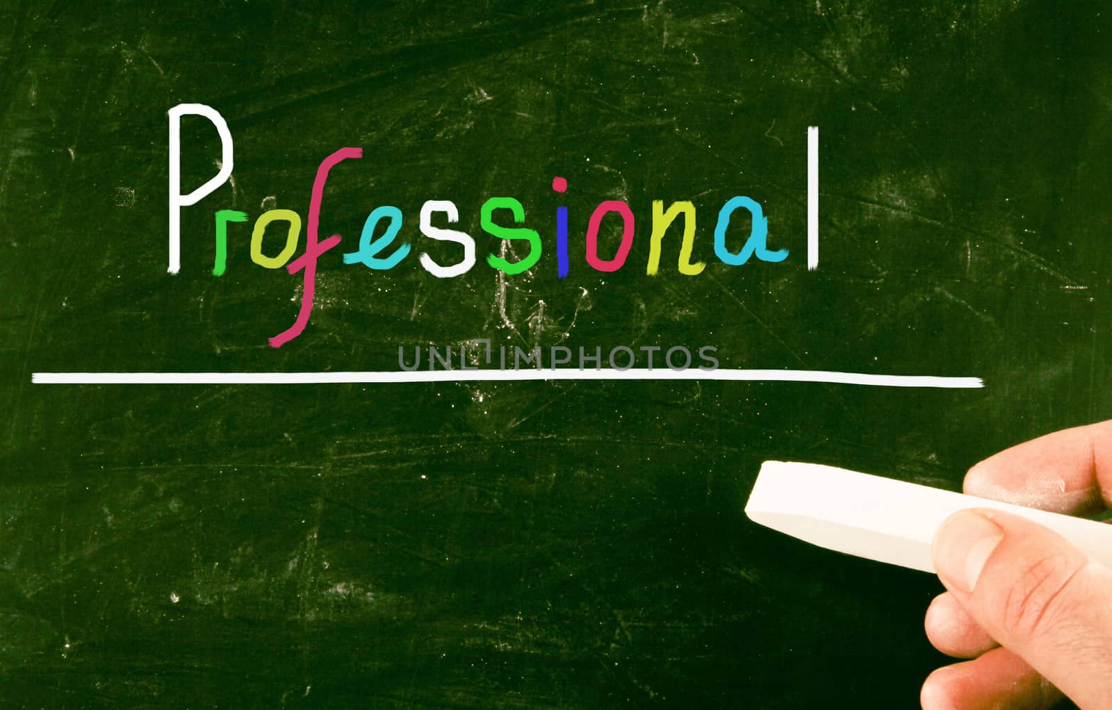 professional concept