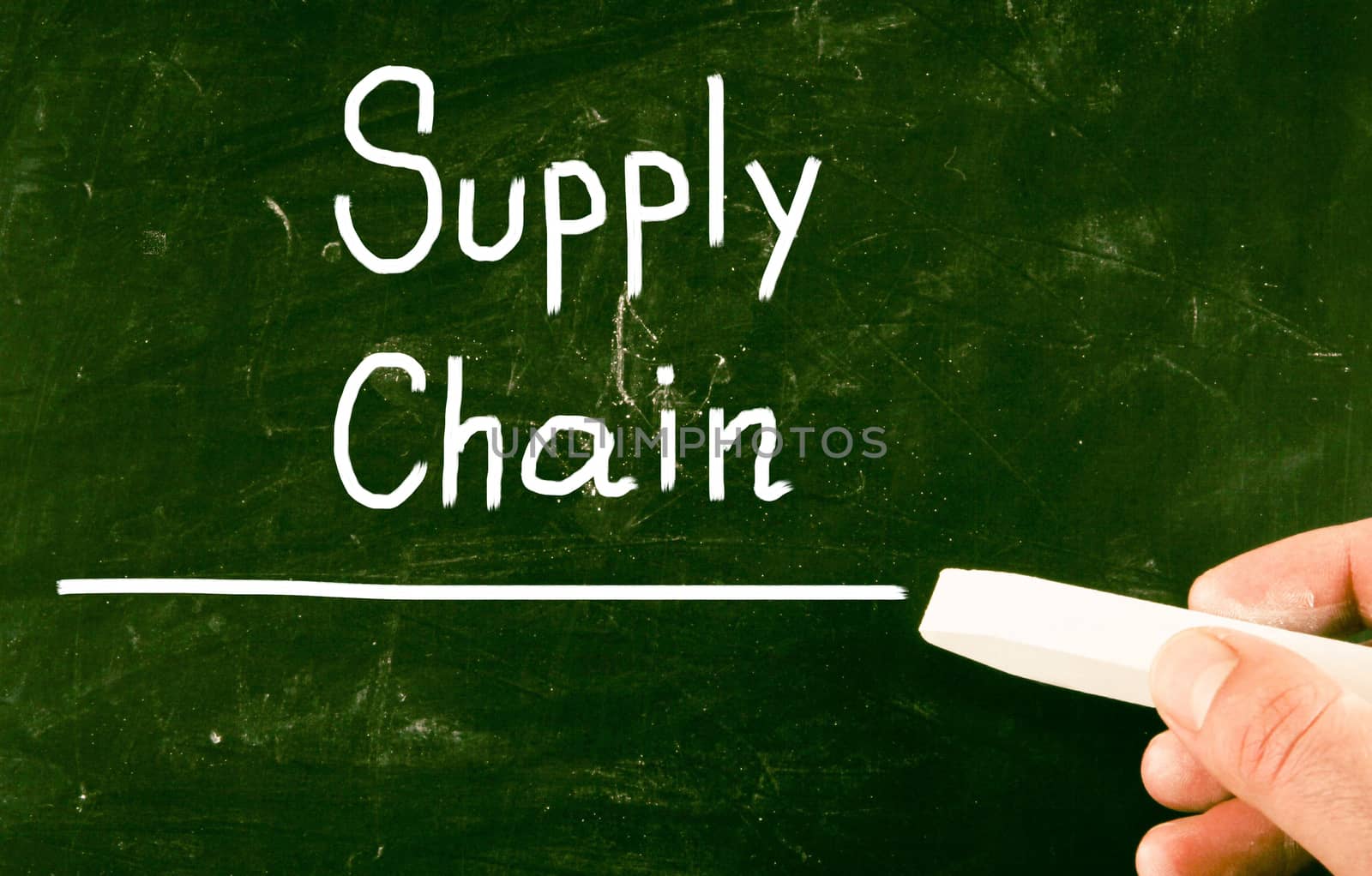 supply chain concept