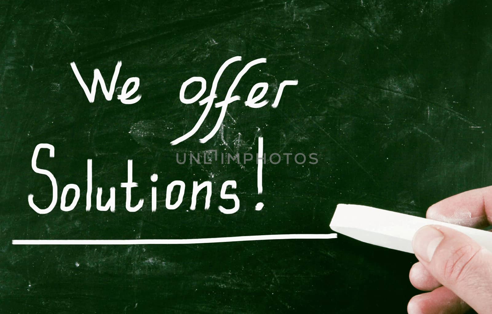 we offer solutions