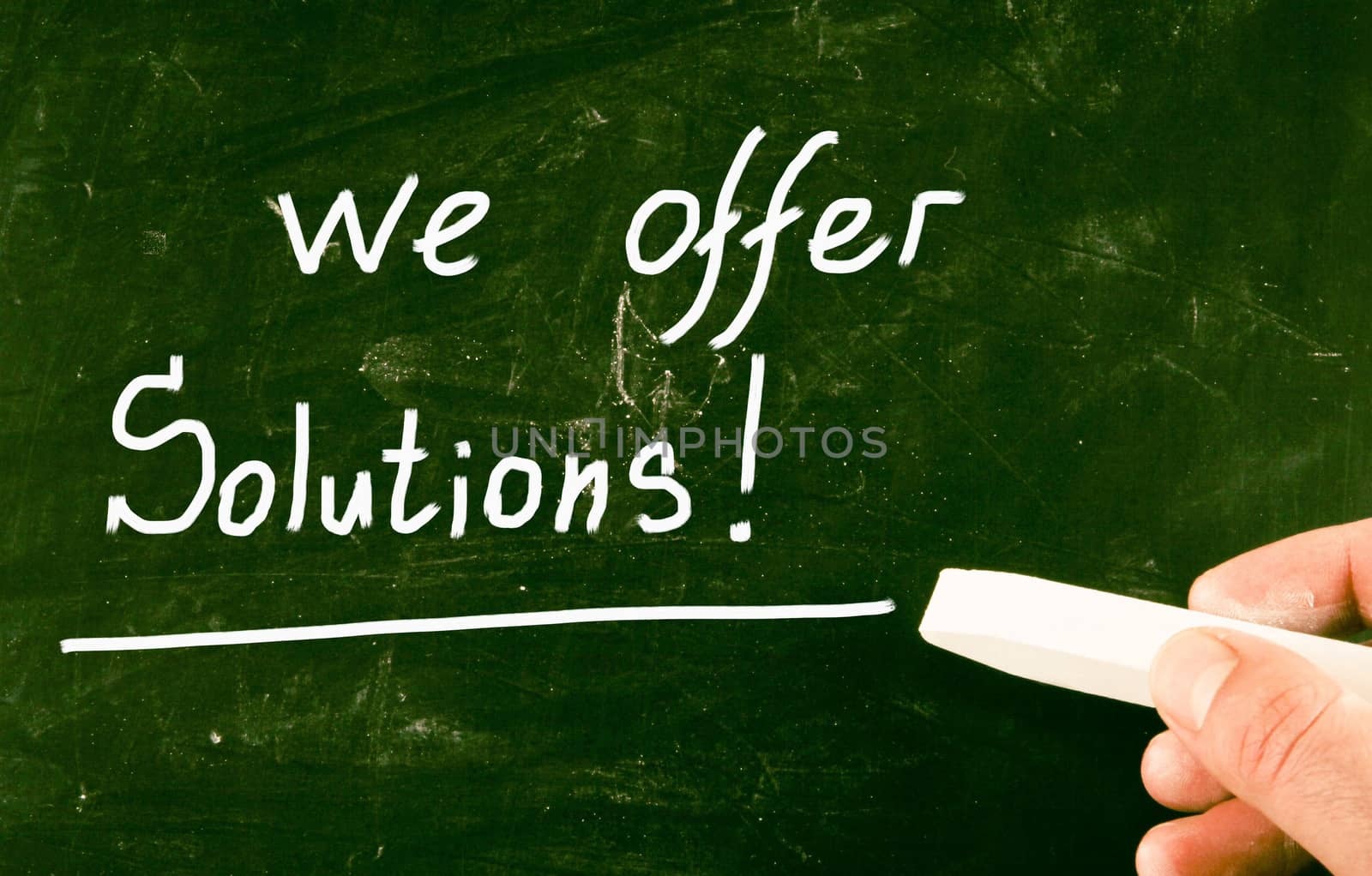 we offer solutions