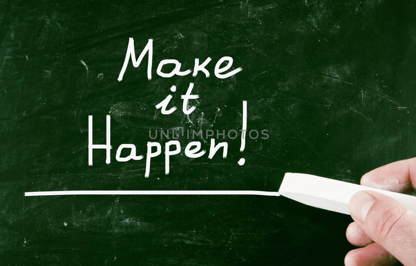 make it happen!