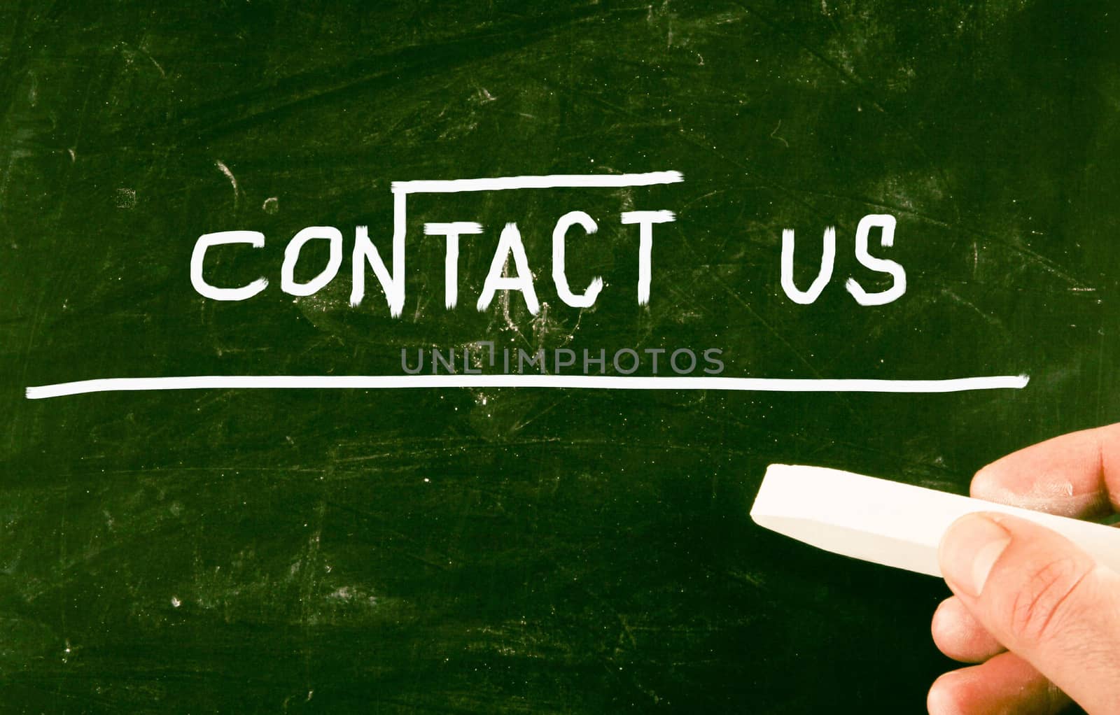 contact us concept