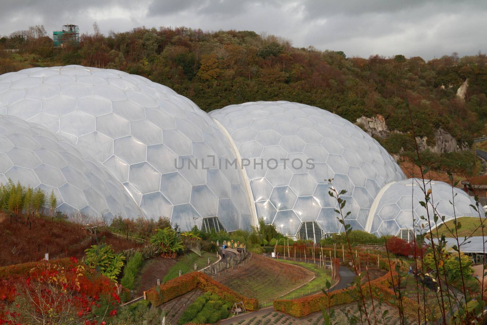 Eden project Cornwall uk