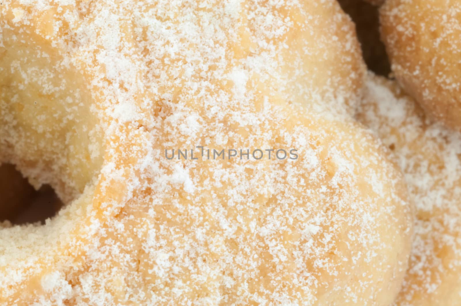 typical italian canestrelli cookies in studio