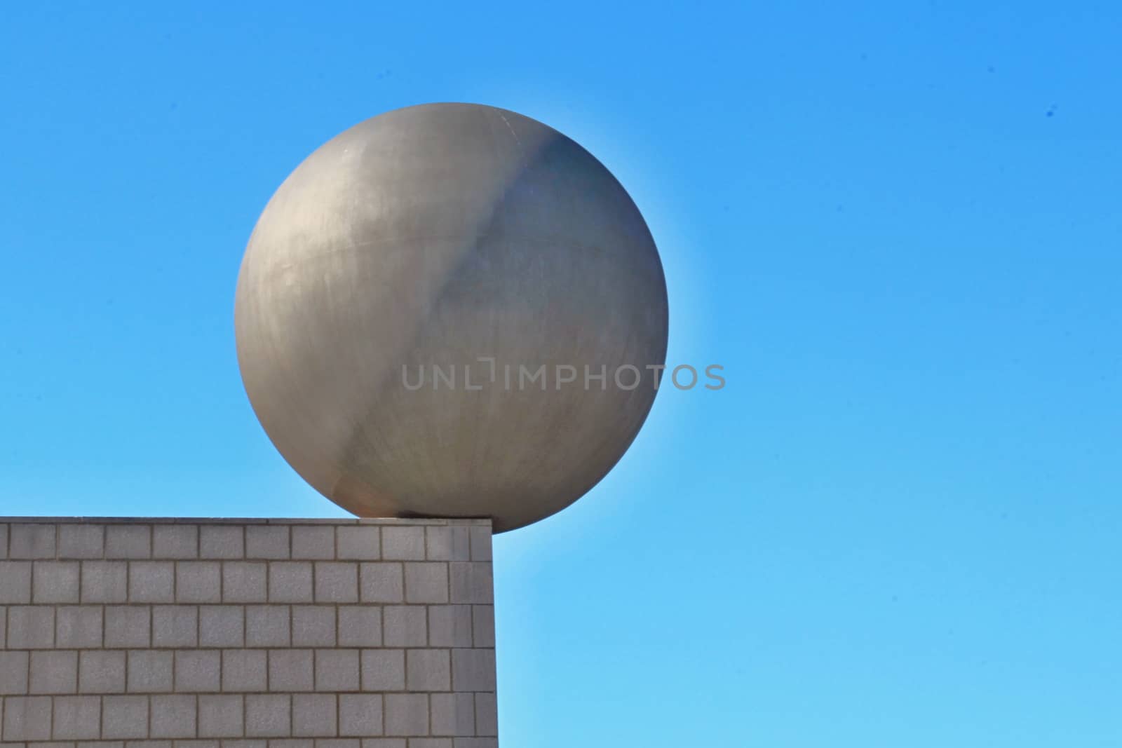 Photo of Office Building Constructions Details made in the late Summer time in Spain, 2013