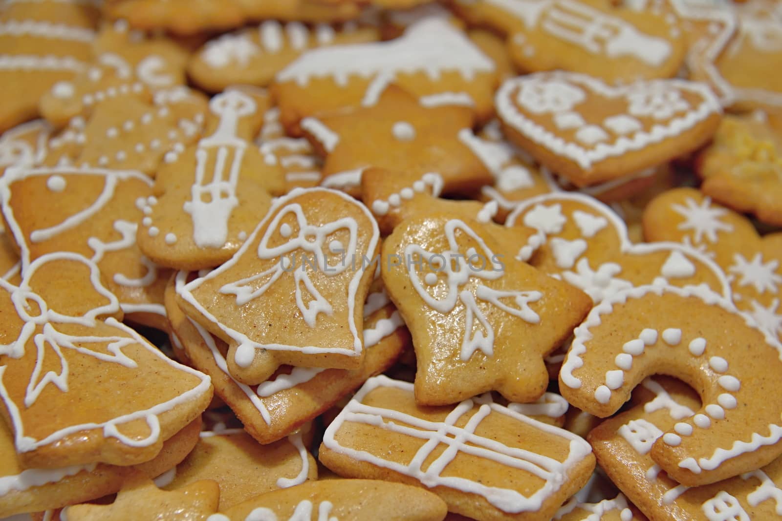 Christmas Gingerbread Cookies by Dermot68