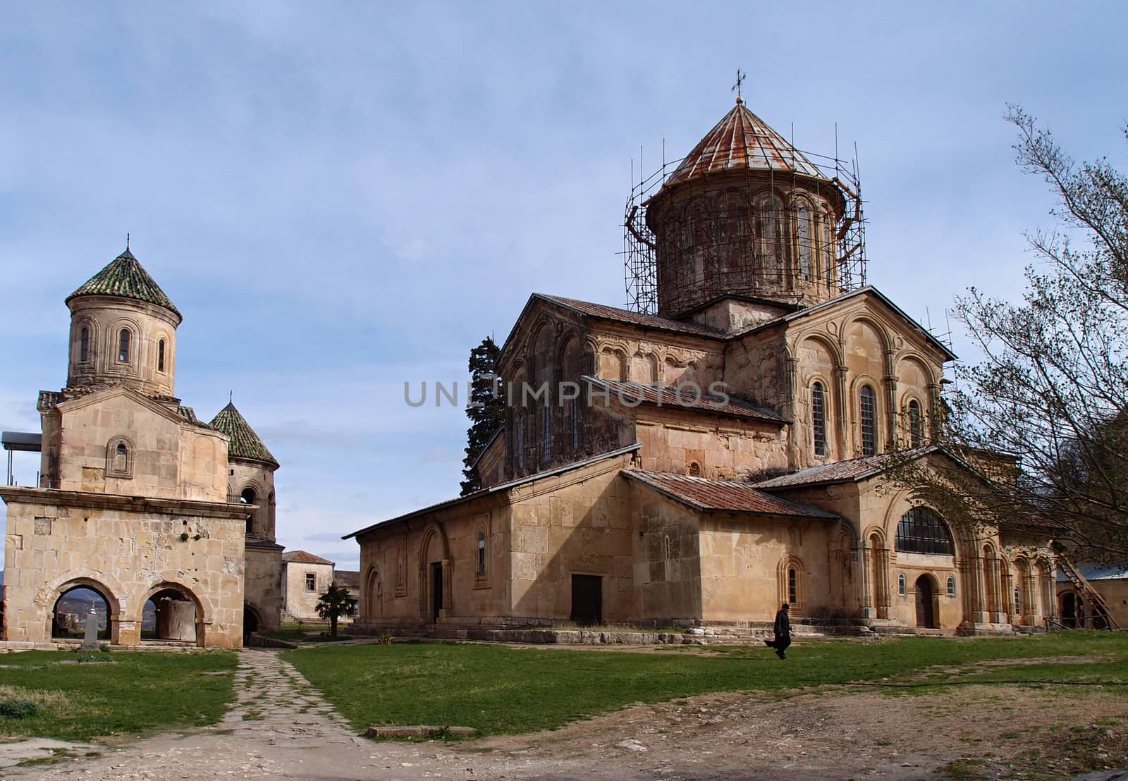 The church near Tbilisi, Georgia          by jnerad