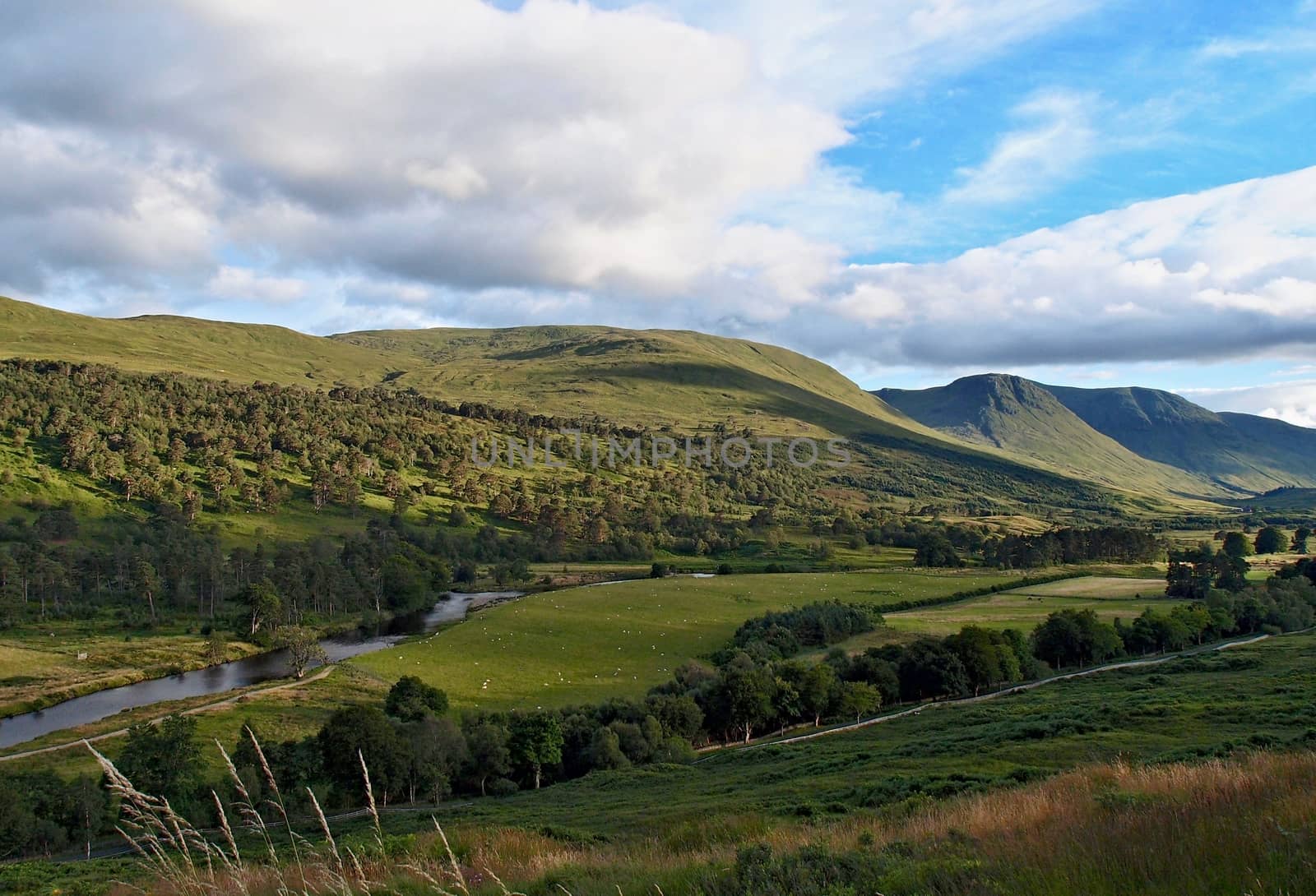 Landscape  near Ben Nevis,Scotland, West Highlands by jnerad