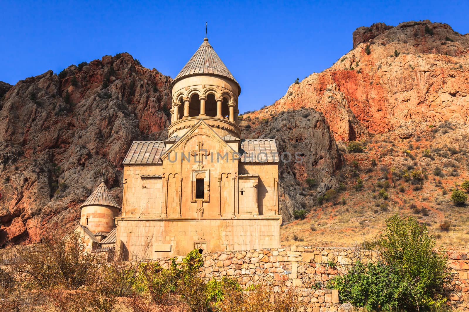 Noravank Monastery is located in Vayots Dzor province, Armenia