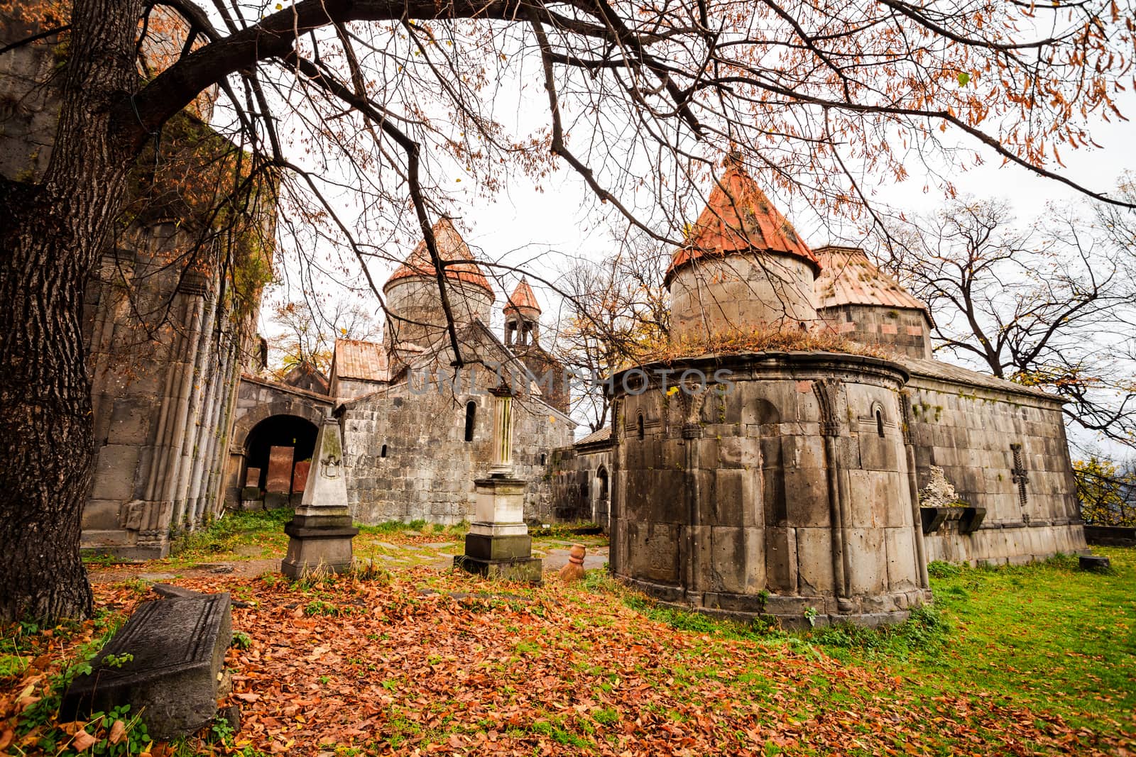 Monastery of Sanahin located in Sanahin village at Lori Province, Armenia