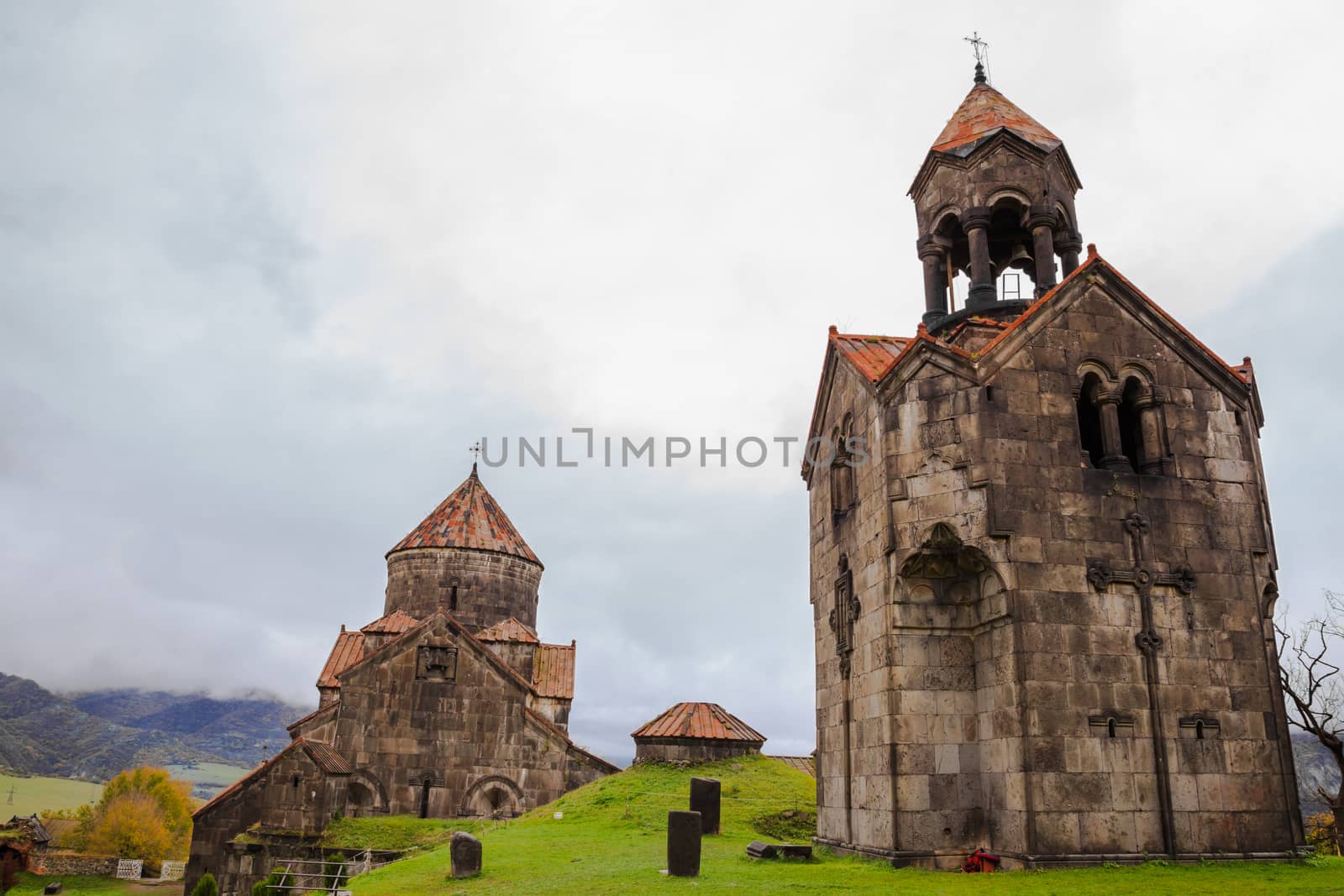 Monastery Complex of Haghpat located in Haghpat village at Lori Province of Armenia
