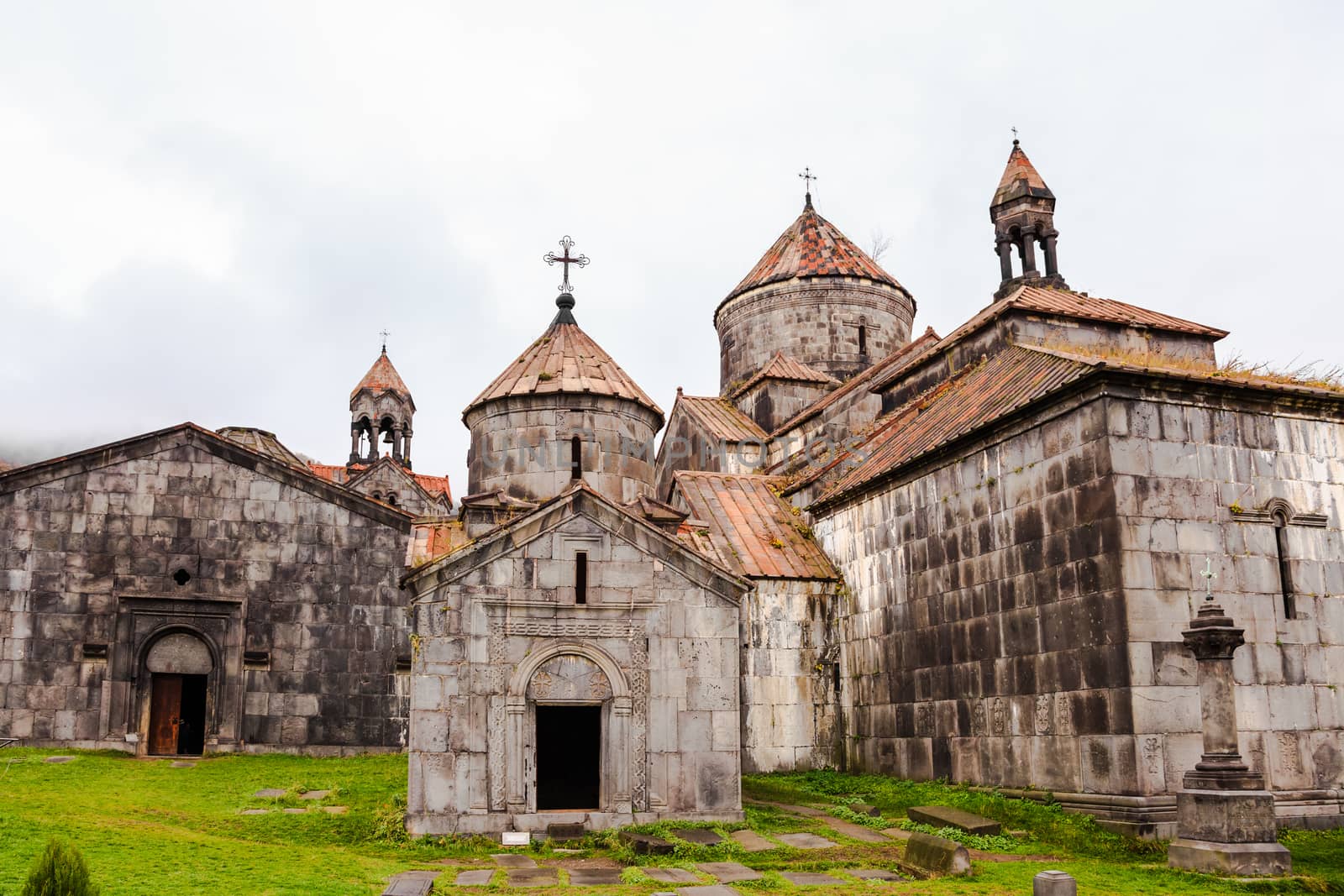 Haghpat Monastery located in Haghpat village at Lori Province of Armenia
