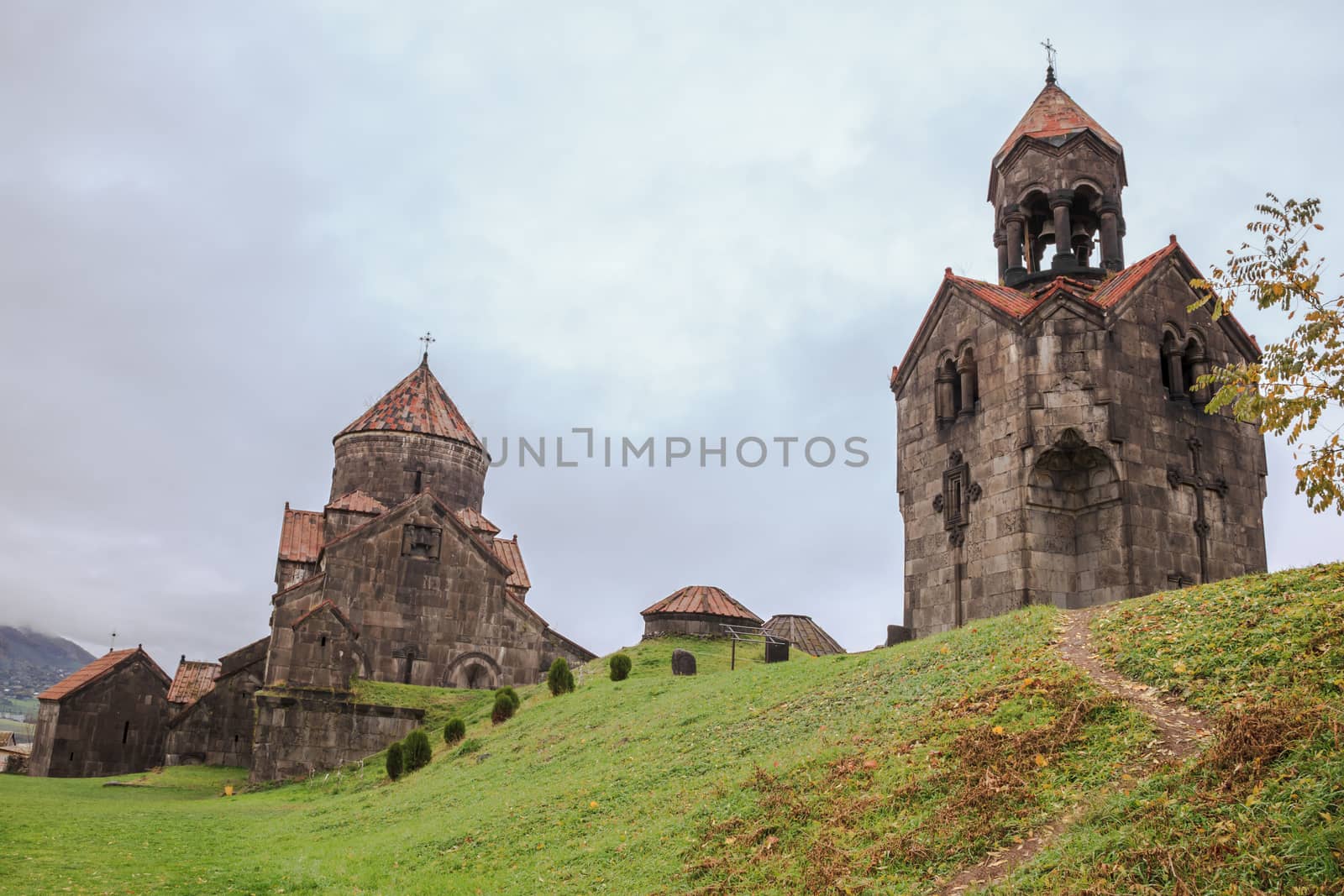 Haghpat Monastery complex located in Haghpat village at Lori Province of Armenia