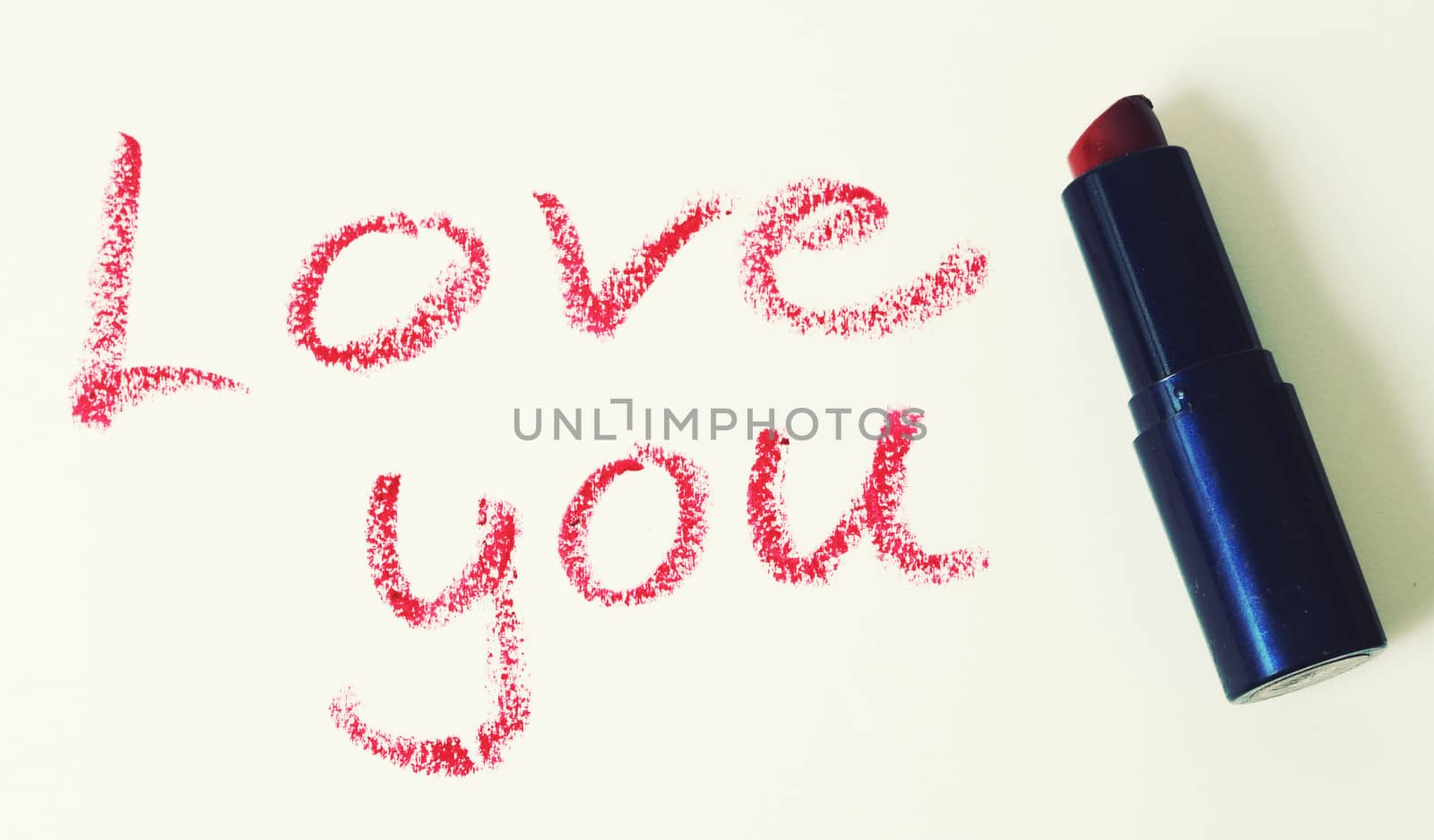 lipstick message