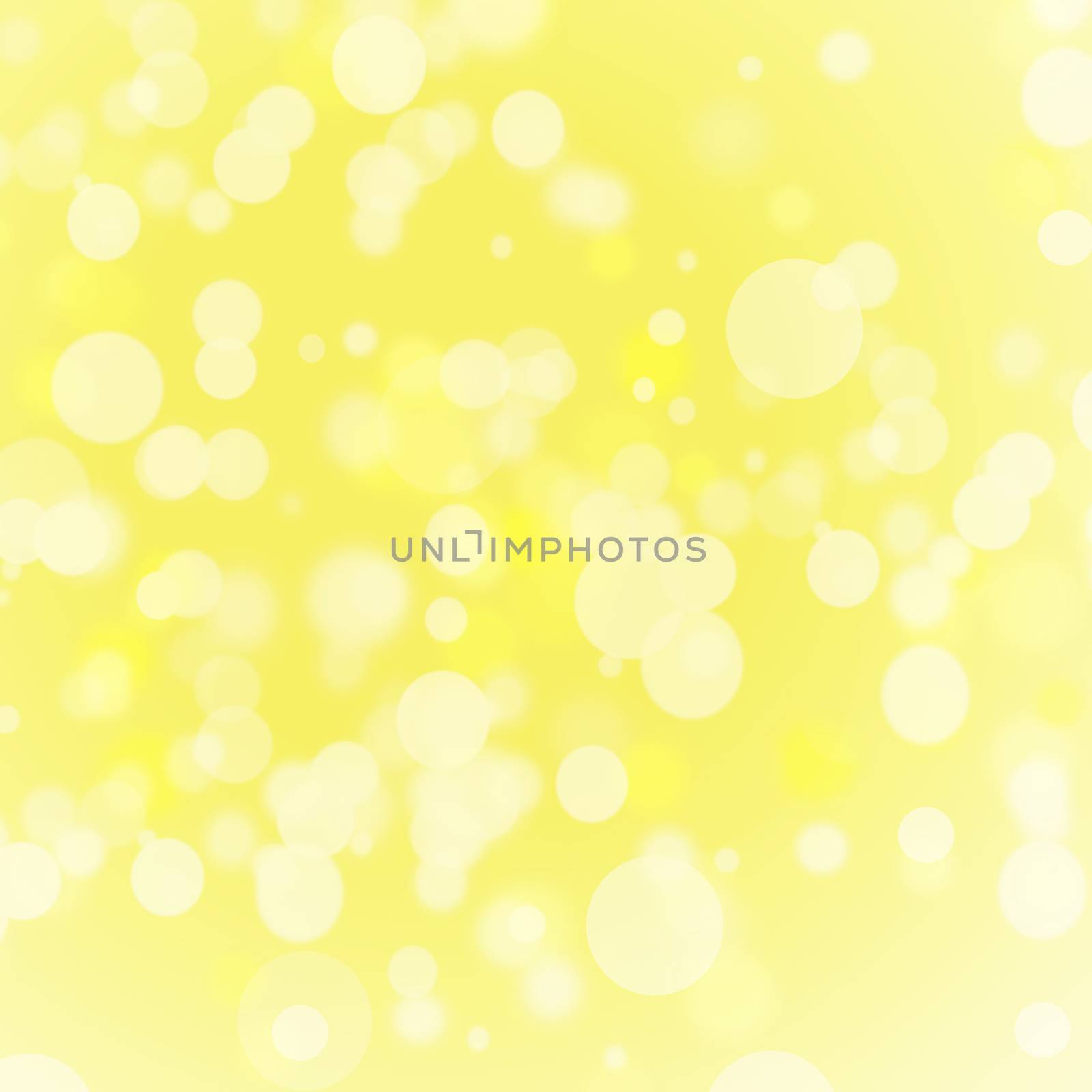 yellow abstract bokeh background, light, 