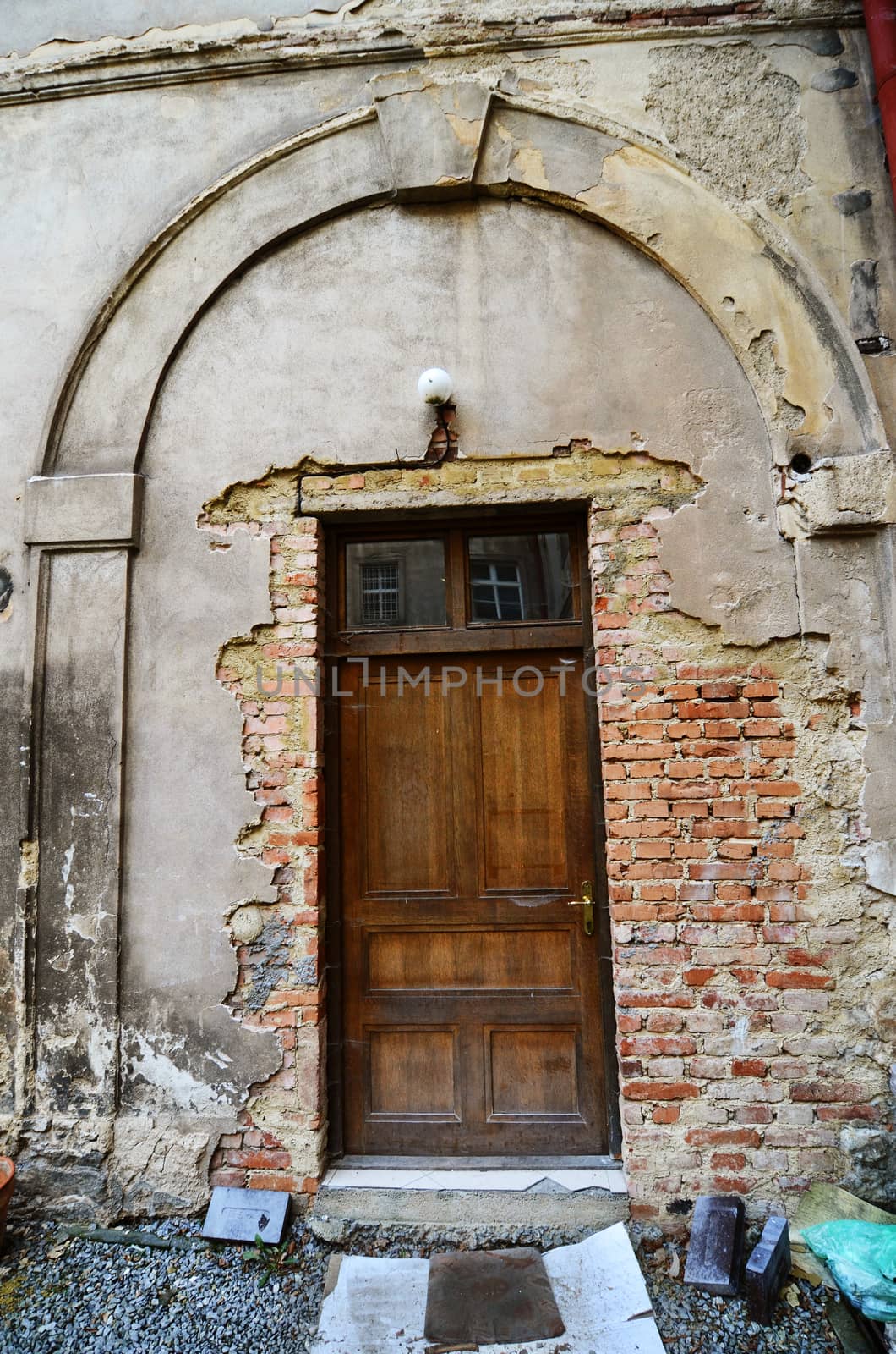 old door